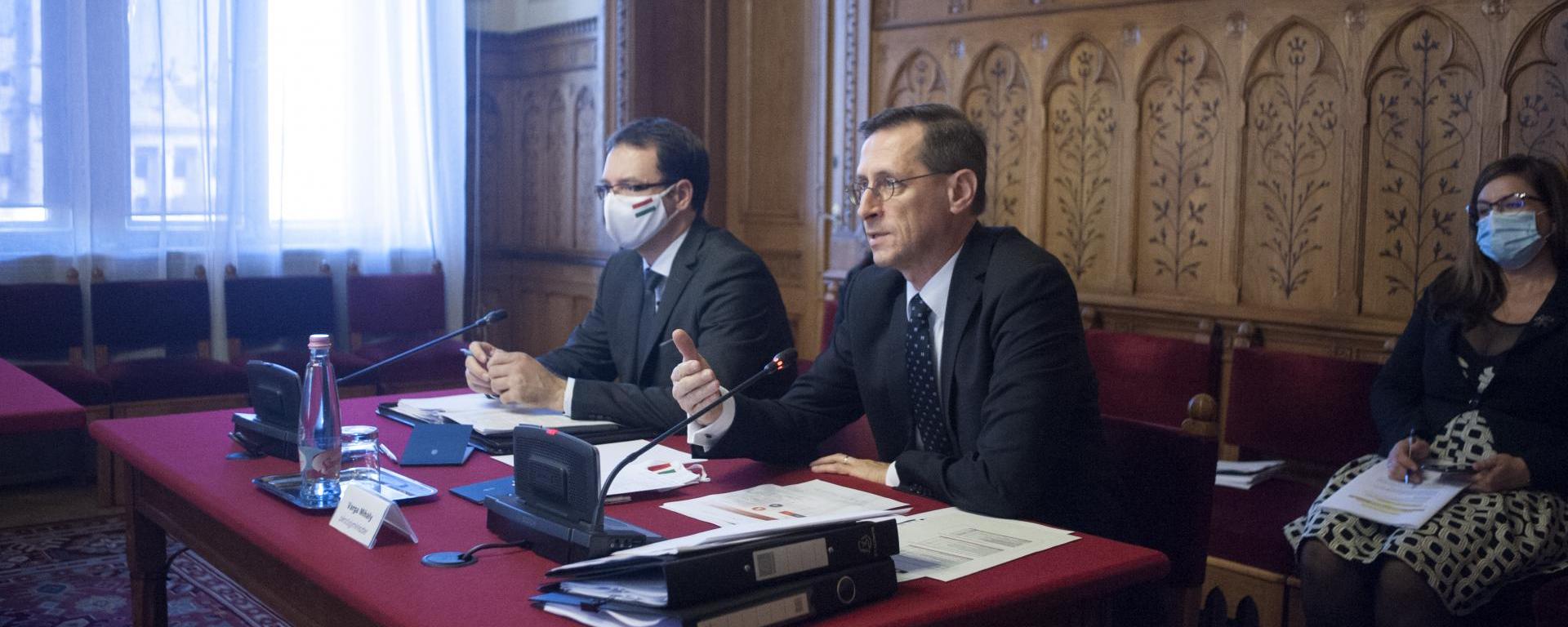 Vállalkozásfejlesztési bizottság, 2020. október 27