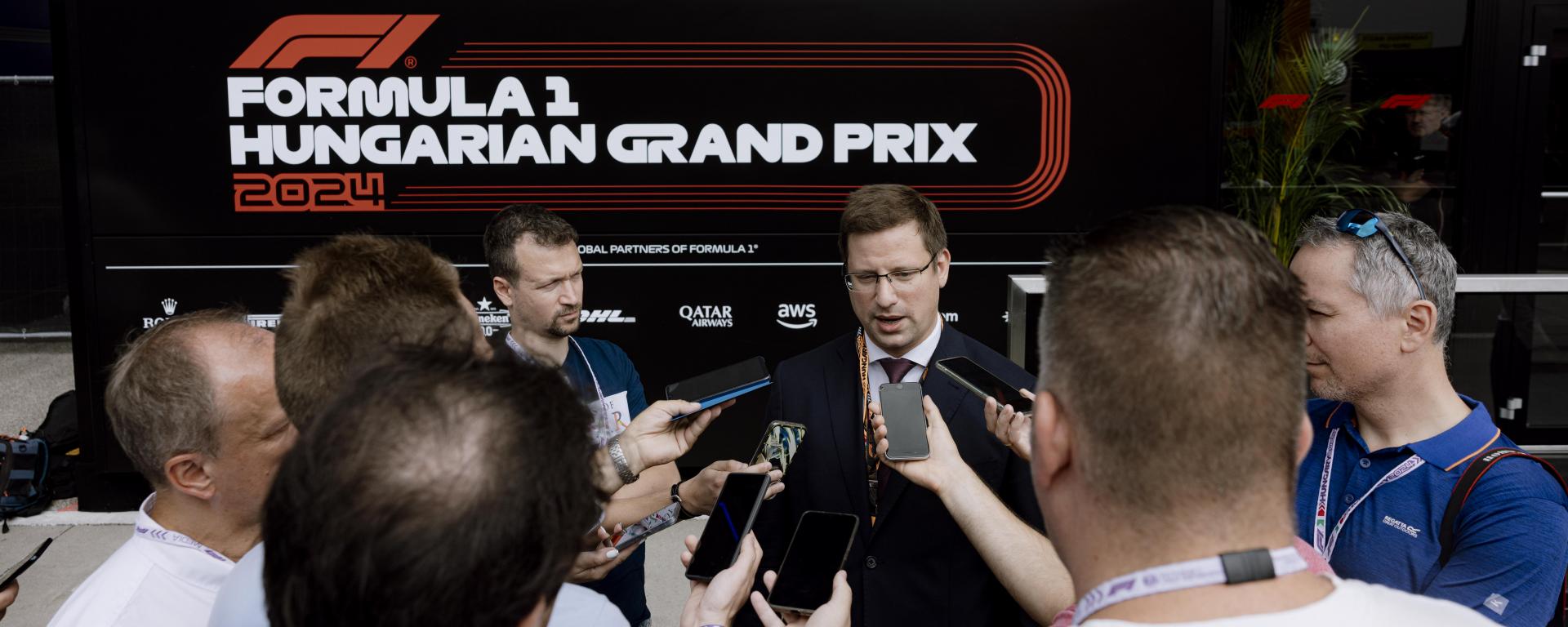 A Forma-1-es futam fontos Magyarországnak