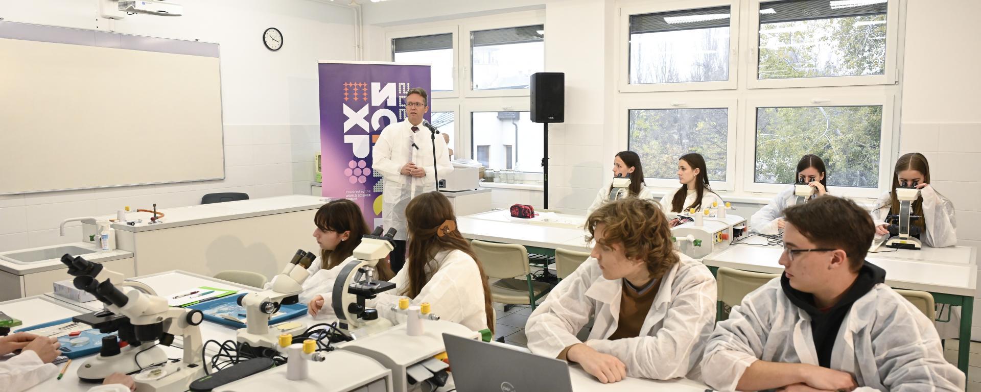 Tudományos Expót tartanak Budapesten