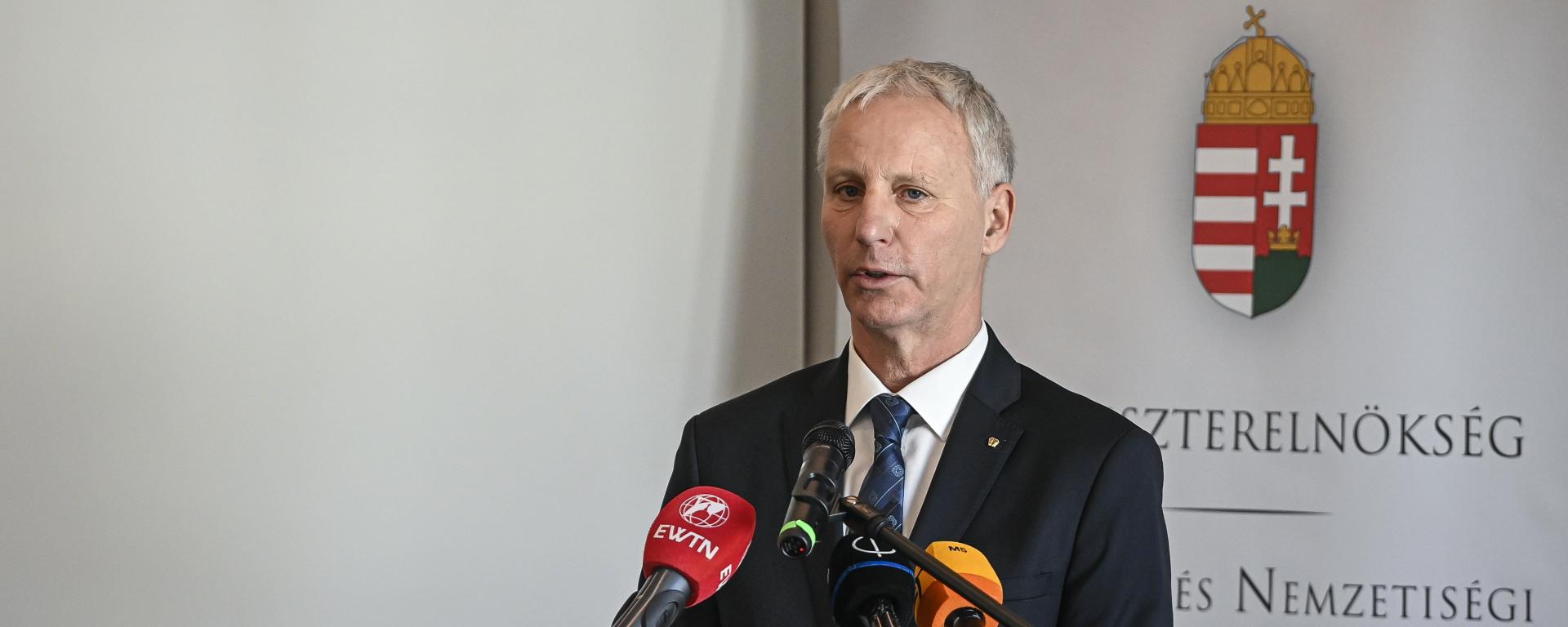 Barna Gábor és Várnai Jakab kapta a Fraknói Vilmos-díjat