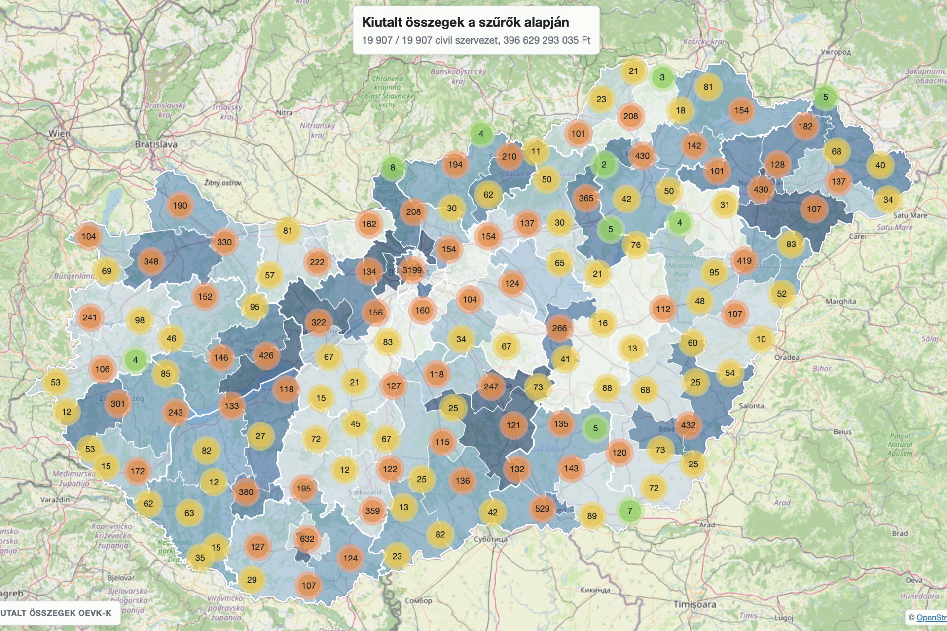 Átláthatóság a civil szférában
