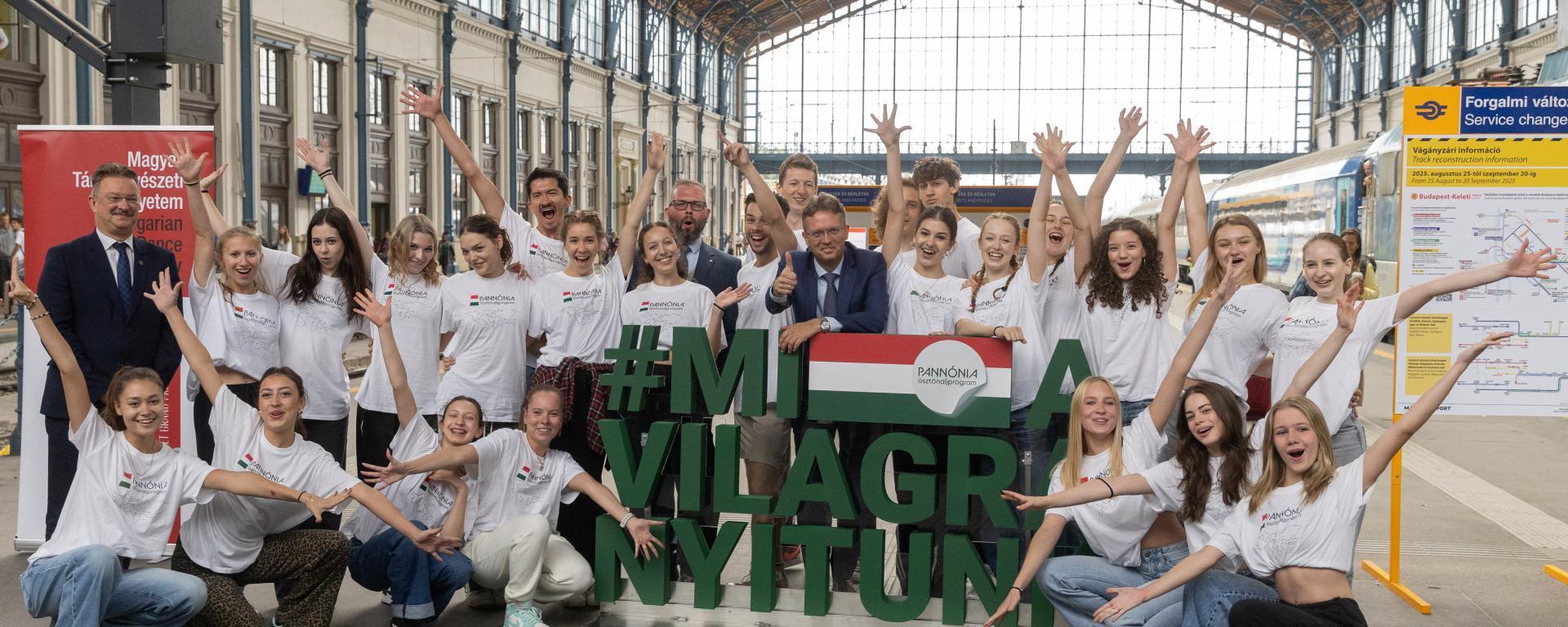 Hankó Balázs: minden várakozást felülmúlóan sikeres volt a Pannónia Ösztöndíjprogram első éve