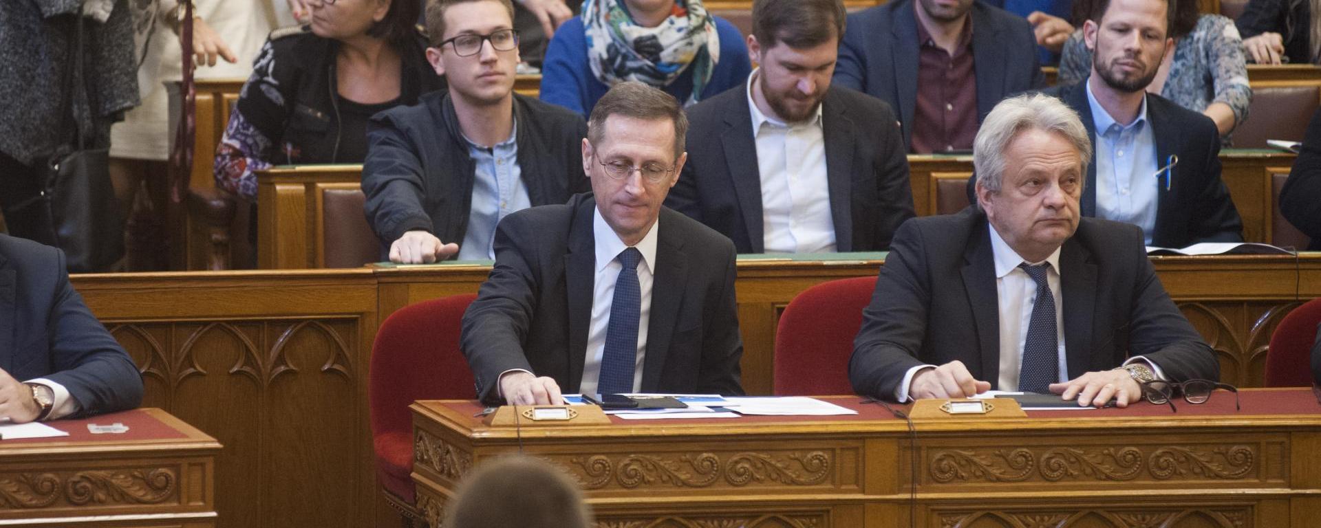 költségvetés zárószavazás