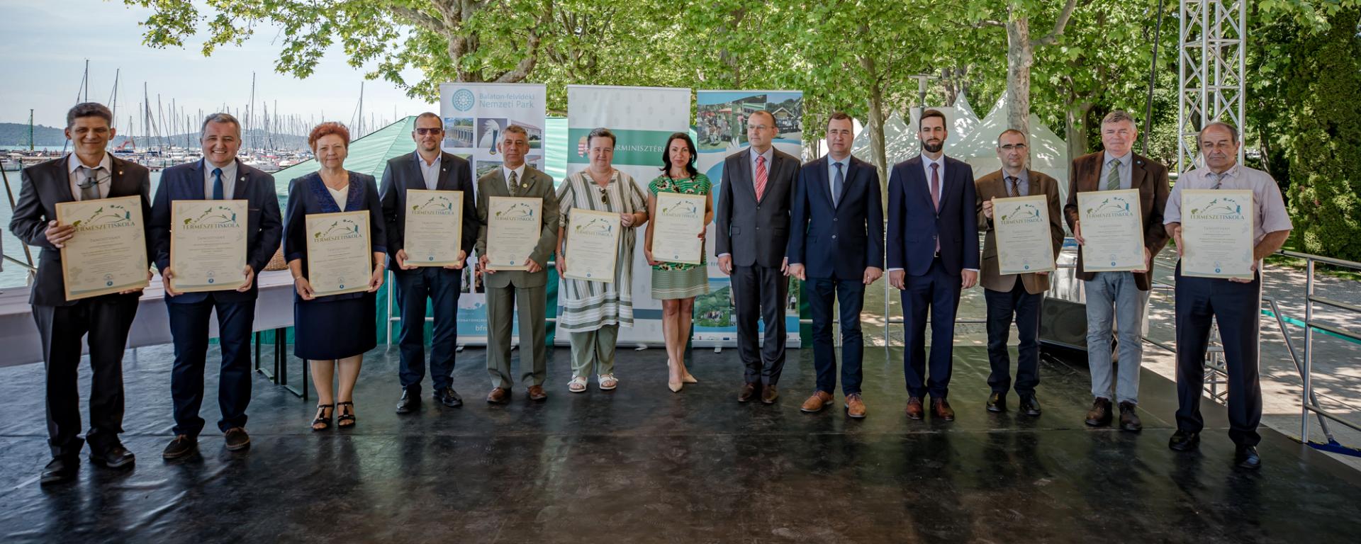 Balatonfüred nemzeti parkok