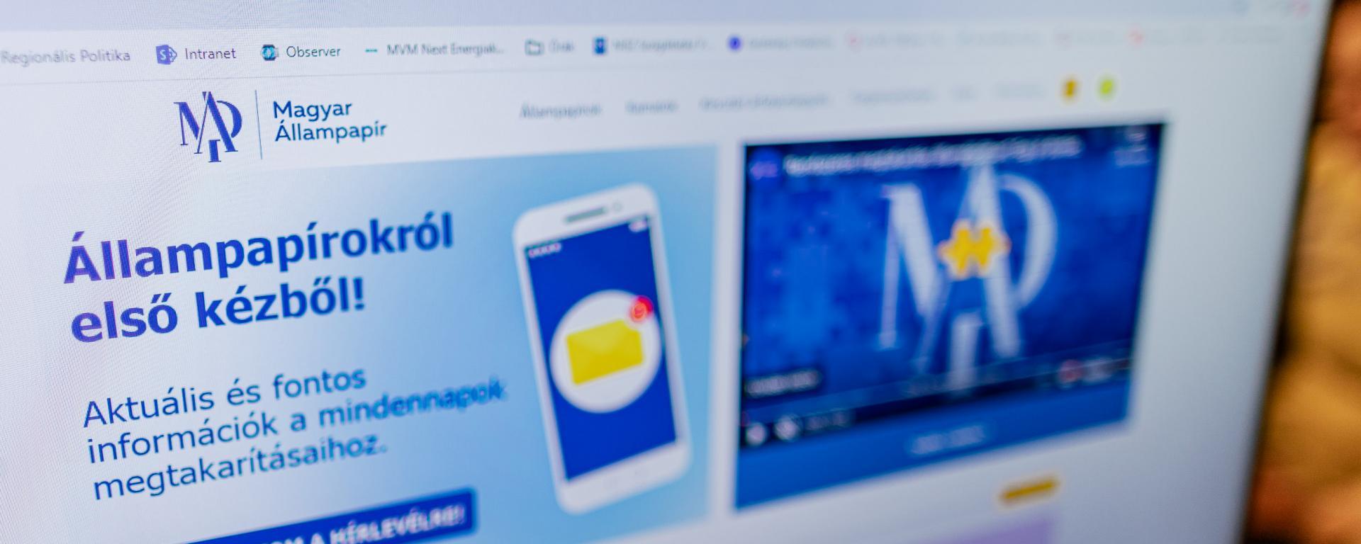 onilne állampapír