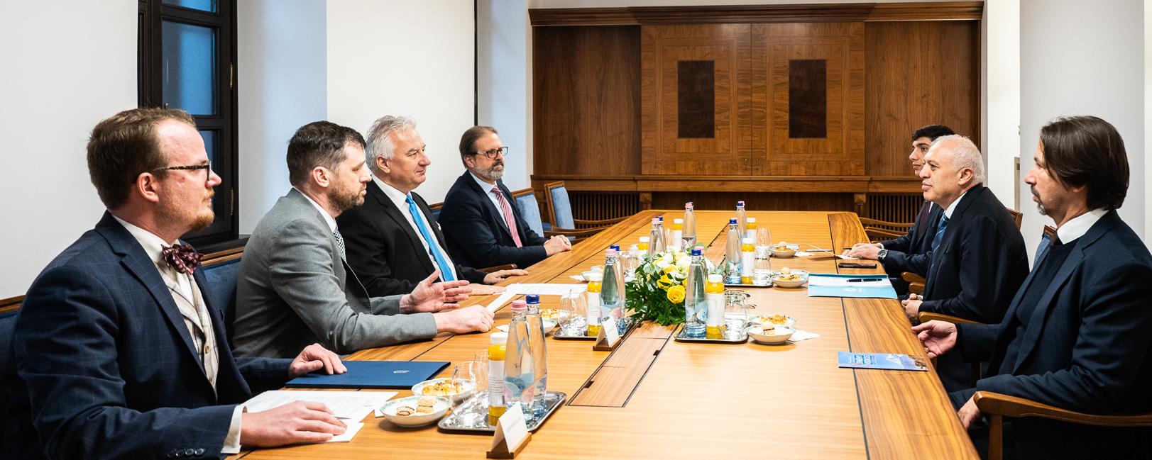 Egyeztetés a magyar – örmény kapcsolatokról