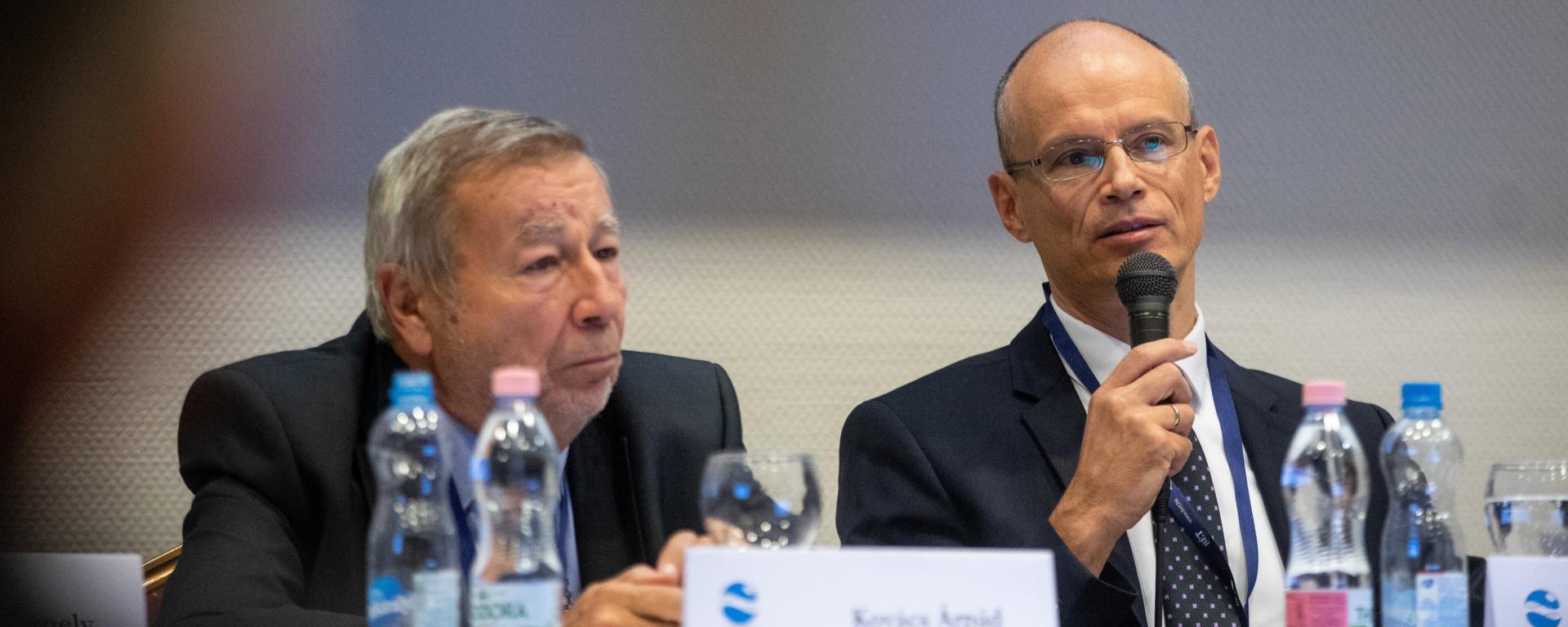 60. Közgazdász-vándorgyűlés, 2022. szeptember 22, MTI/Rosta Tibor 