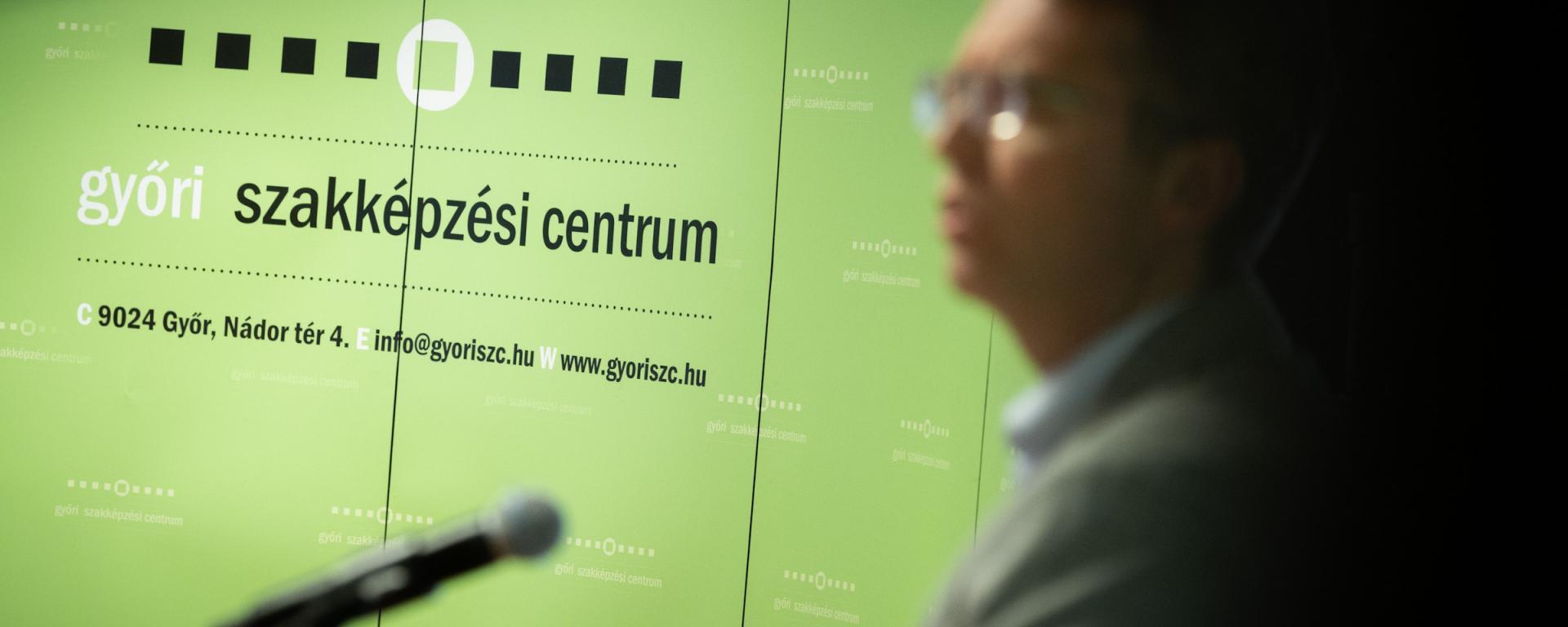 Hankó Balázs: aki a magyar szakképzést választja, a sikert választja