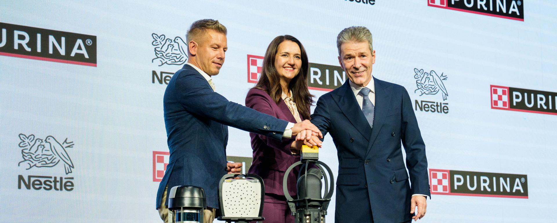 Magyar Péter Bük Purina Nestlé gyár