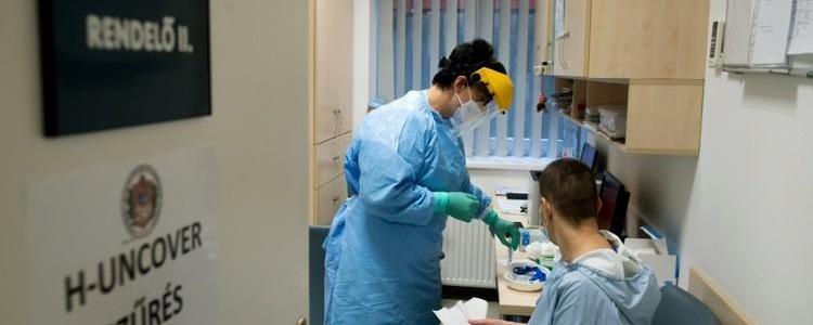 koronavírus szűrővizsgálat