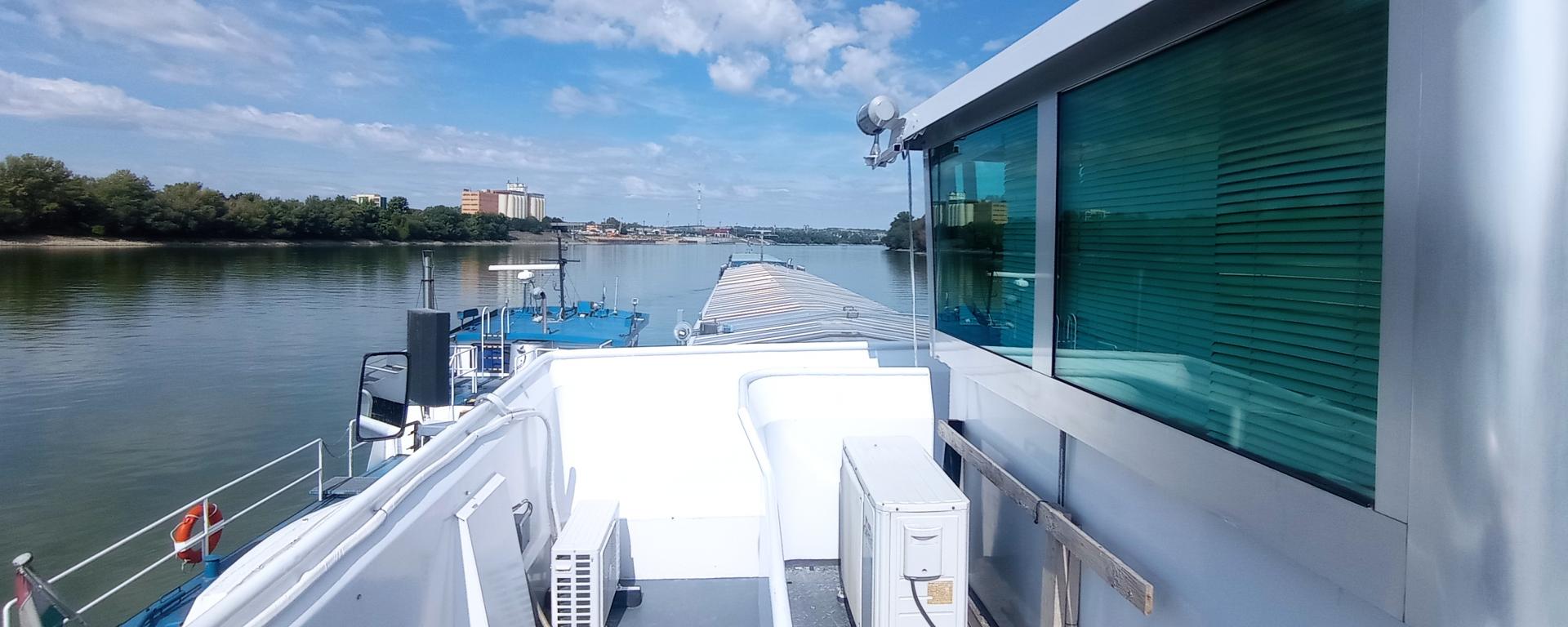 DARIF 2022 - közös rendészeti művelet a dunai közlekedés biztonságáért - feljéc