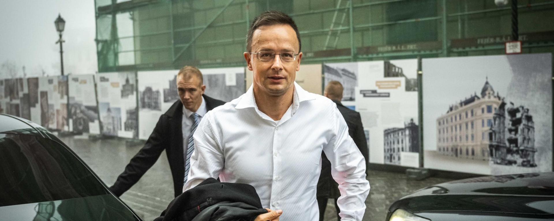 Szijjártó Péter-Stratégiai nyugalomra van szükség ebben a helyzetben