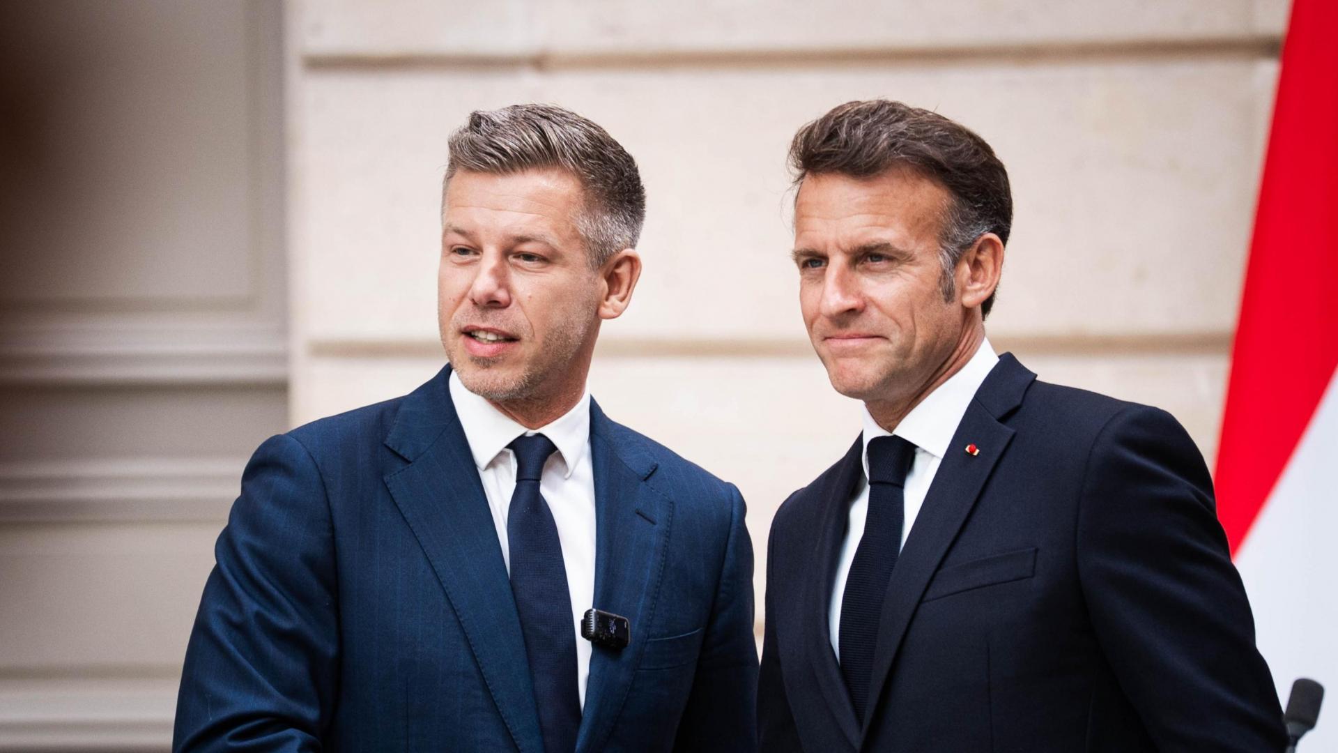Macron szerint Magyarország visszatért Európába