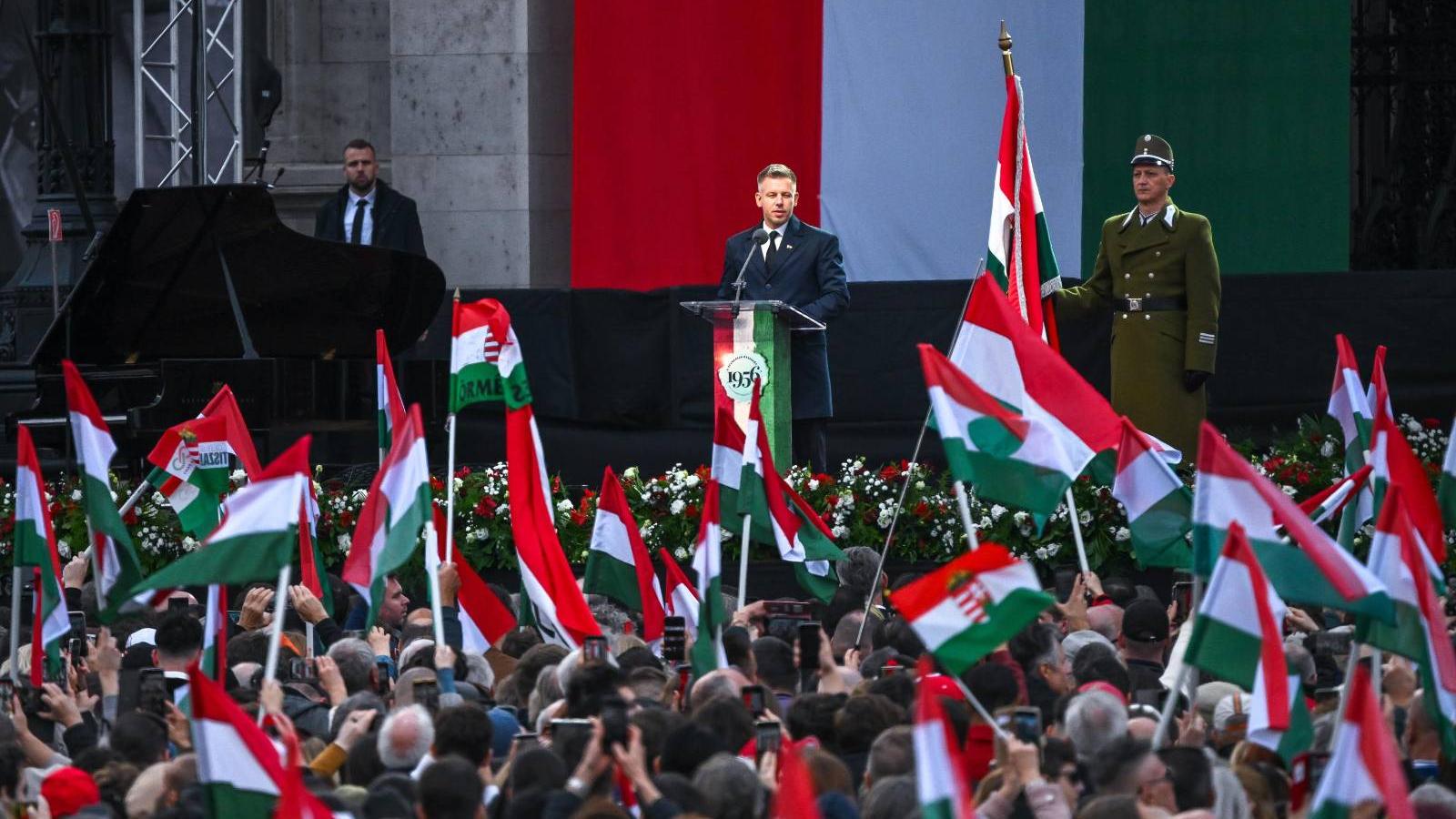 Magyar Péter: Ötvenhat hősei a szabad Magyarországért adták életüket