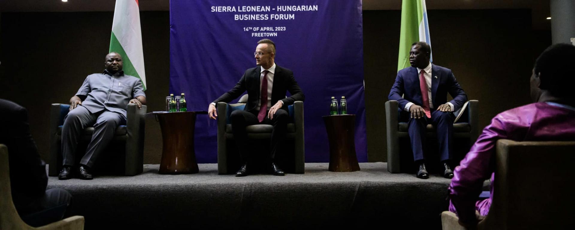 Szijjártó Péter: fejleszteni kell a gazdasági együttműködést Európa és Afrika között2