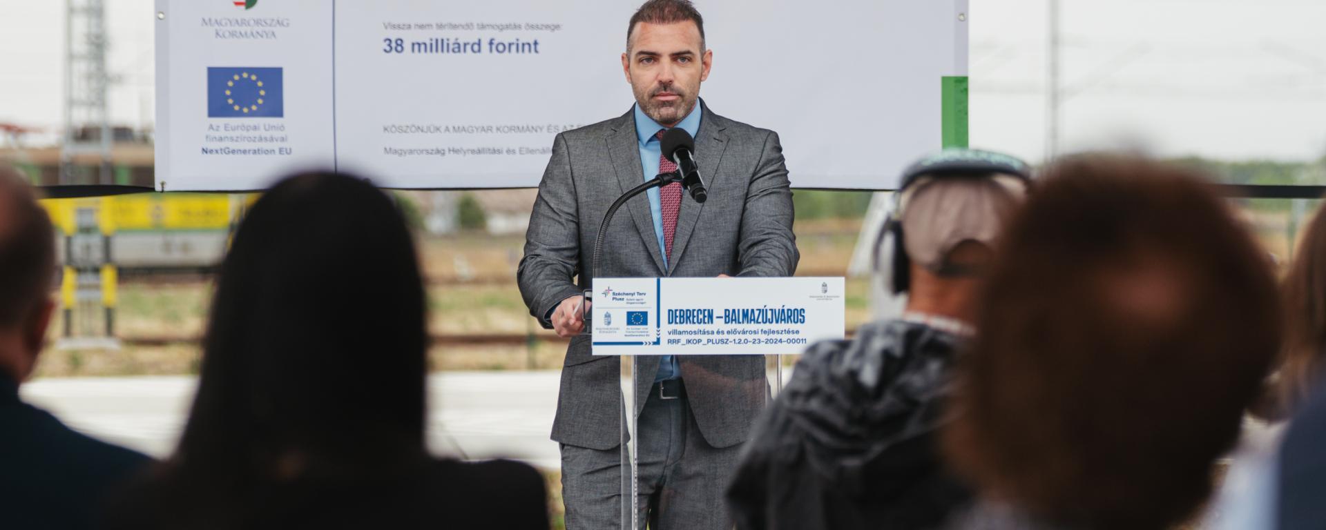 Tárkányi Zsolt Balmazújvárosban