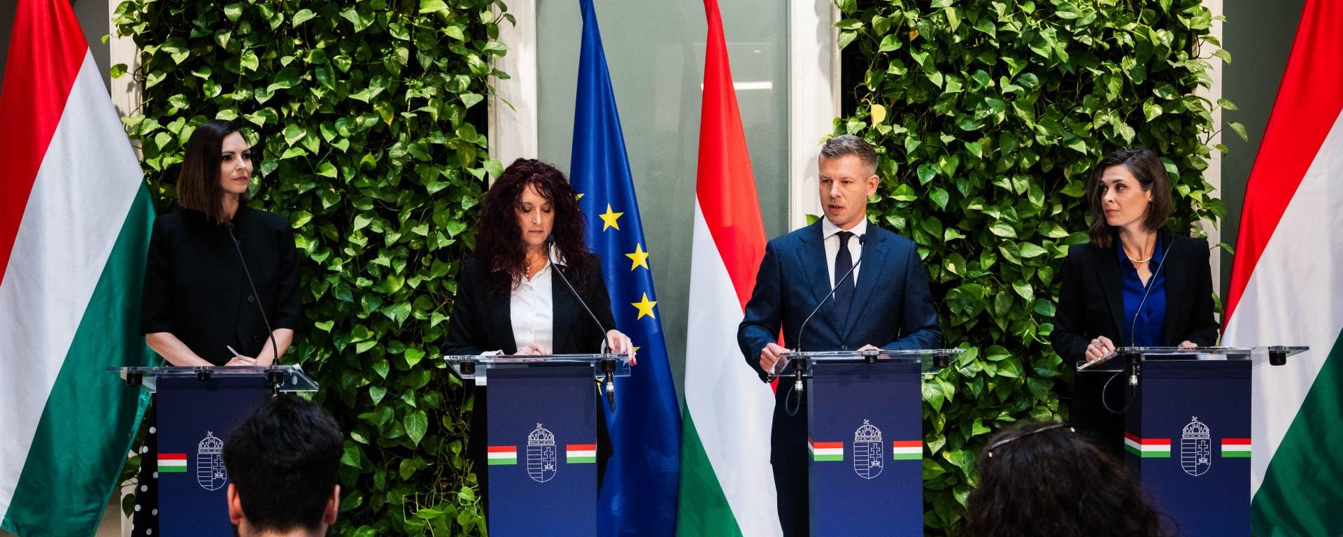 Kormányszóvivői tájékoztató