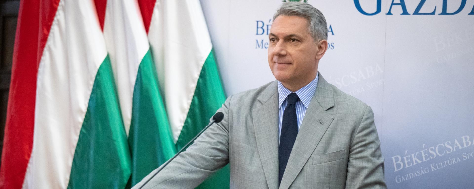 Lázár János: Békéscsaba lesz az egyik nagy alföldi közlekedési csomópont