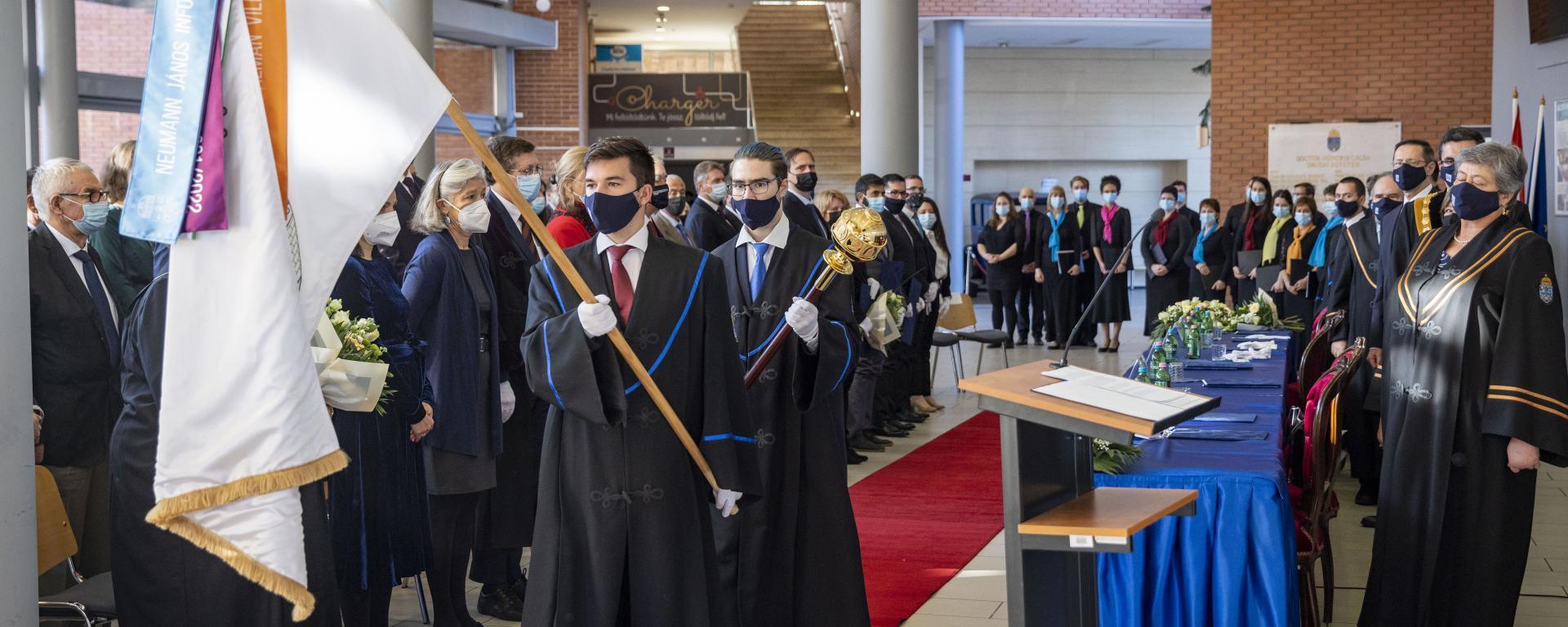 Óbudai Egyetem Napja, 2021. november 23.