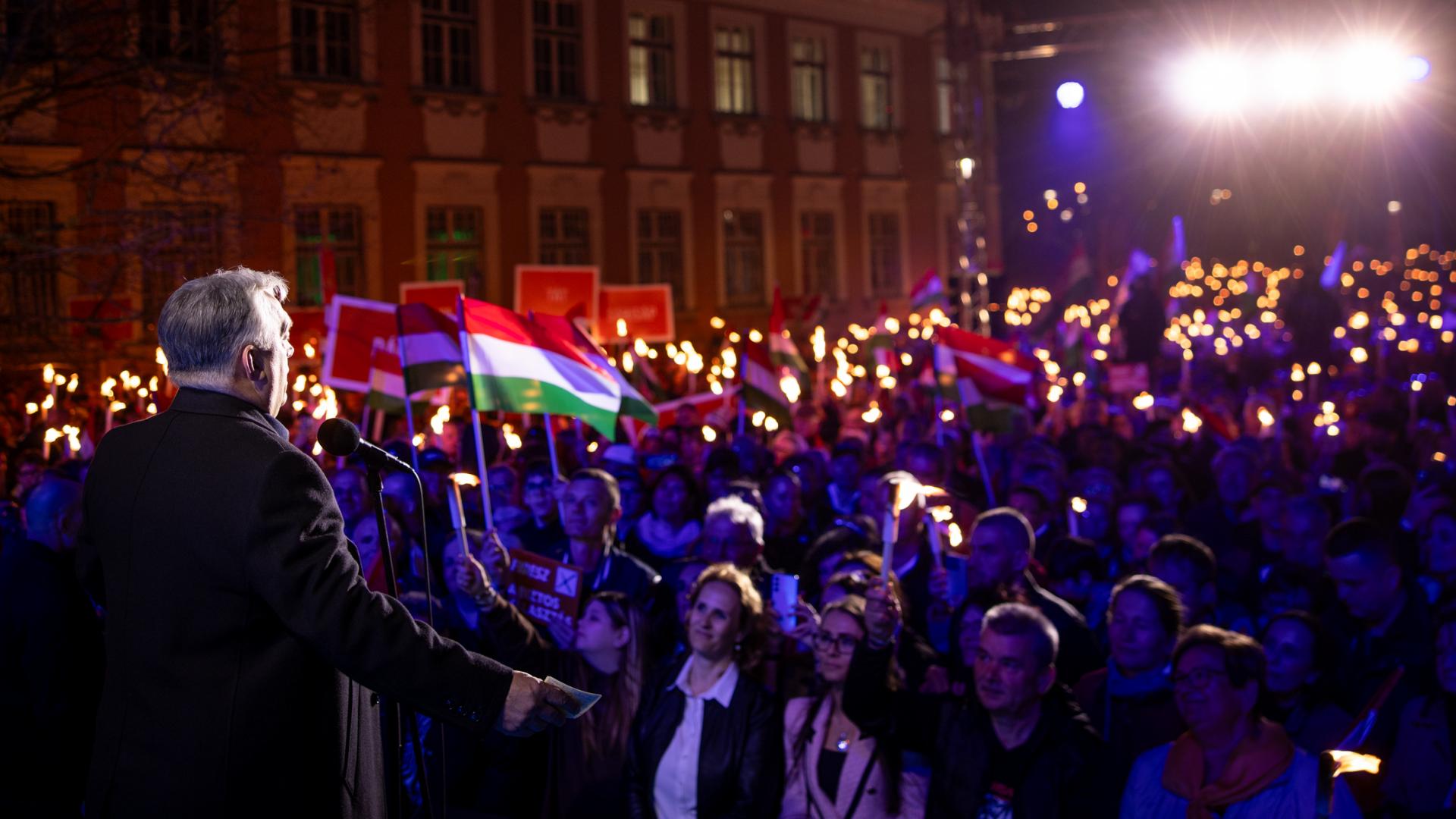 Ukrajna egy terrorállam, de mi nem engedünk a terrornak