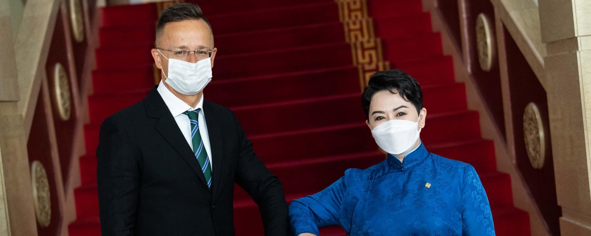 Szijjártó Mongólia