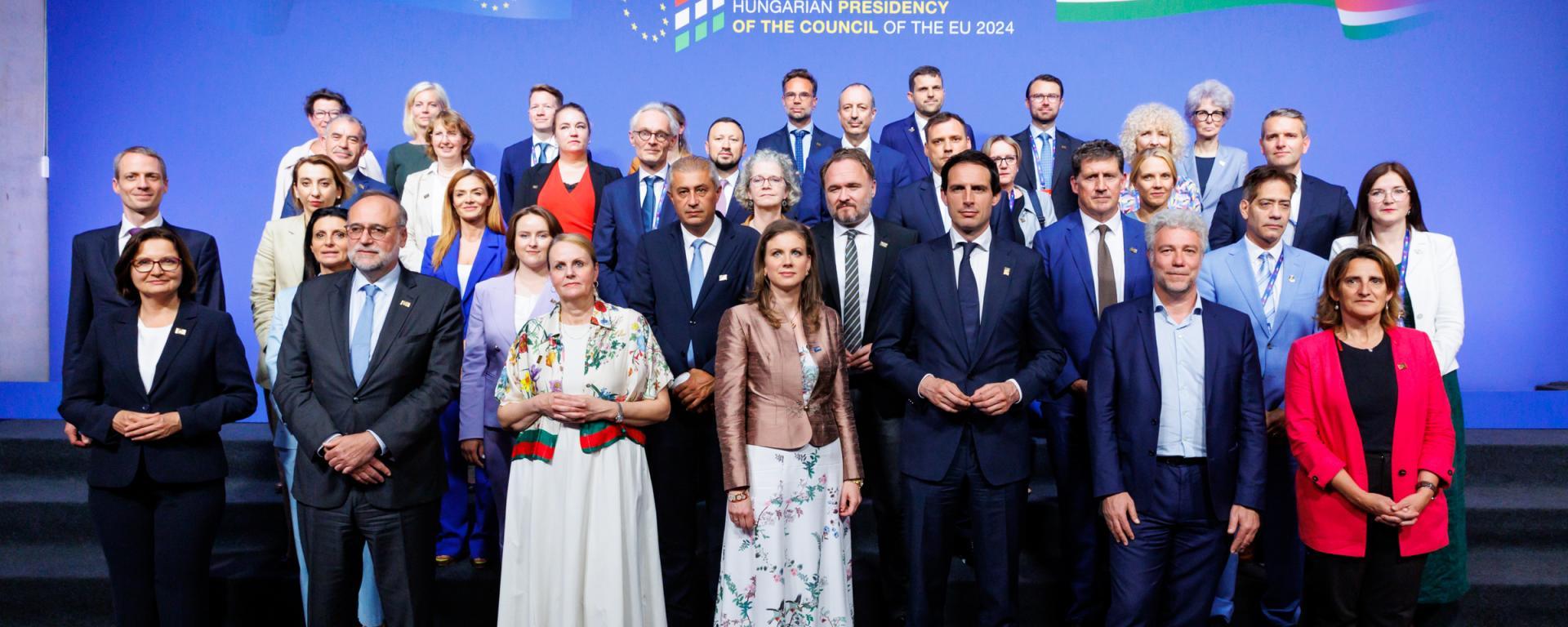 eu elnökség - környezetvédelmi miniszterek informális ülése