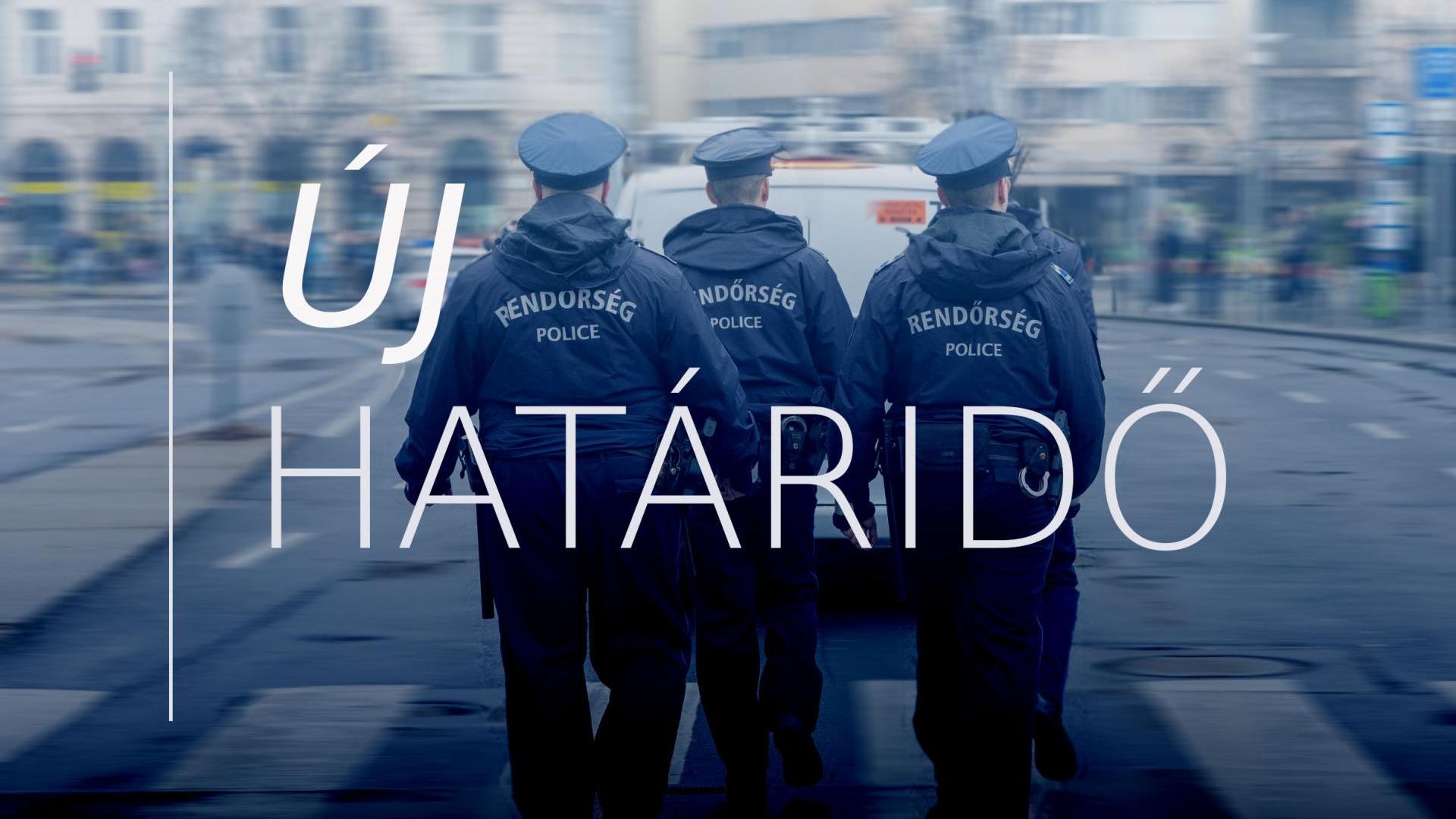 Felhívási határidő módosítása