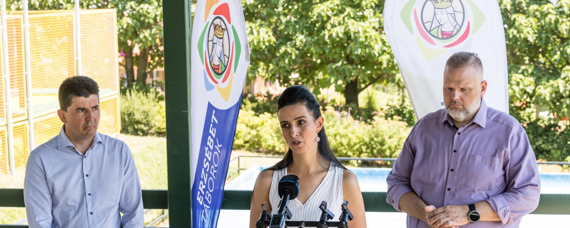 Koncz Zsófia: az Erzsébet-táborok a magyar családpolitika zászlóshajói