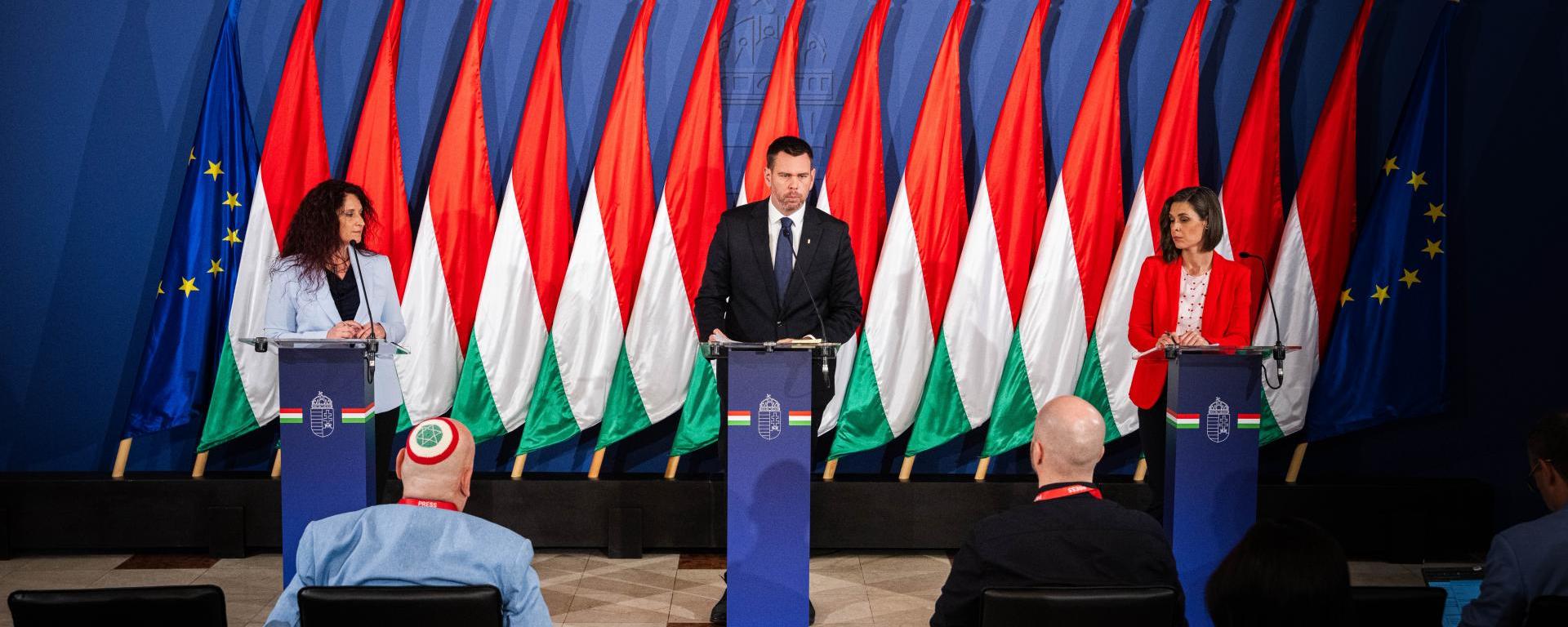 Kormányszóvivői tájékoztató