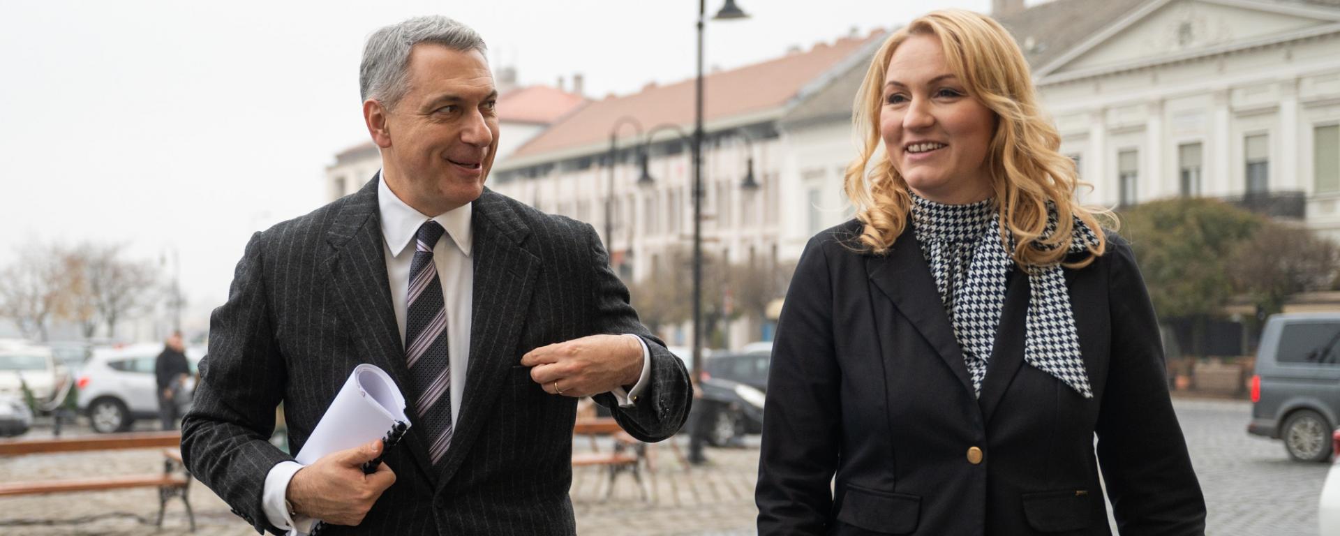 Lázár János: Baja logisztikai és közlekedési szerepe felértékelődik