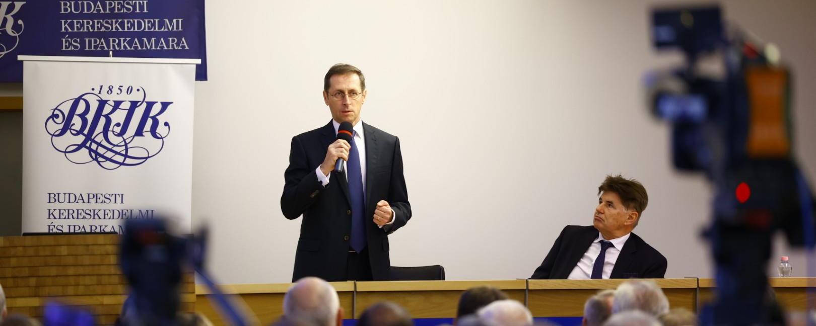 BKIK konferencia, 2022. október 17.