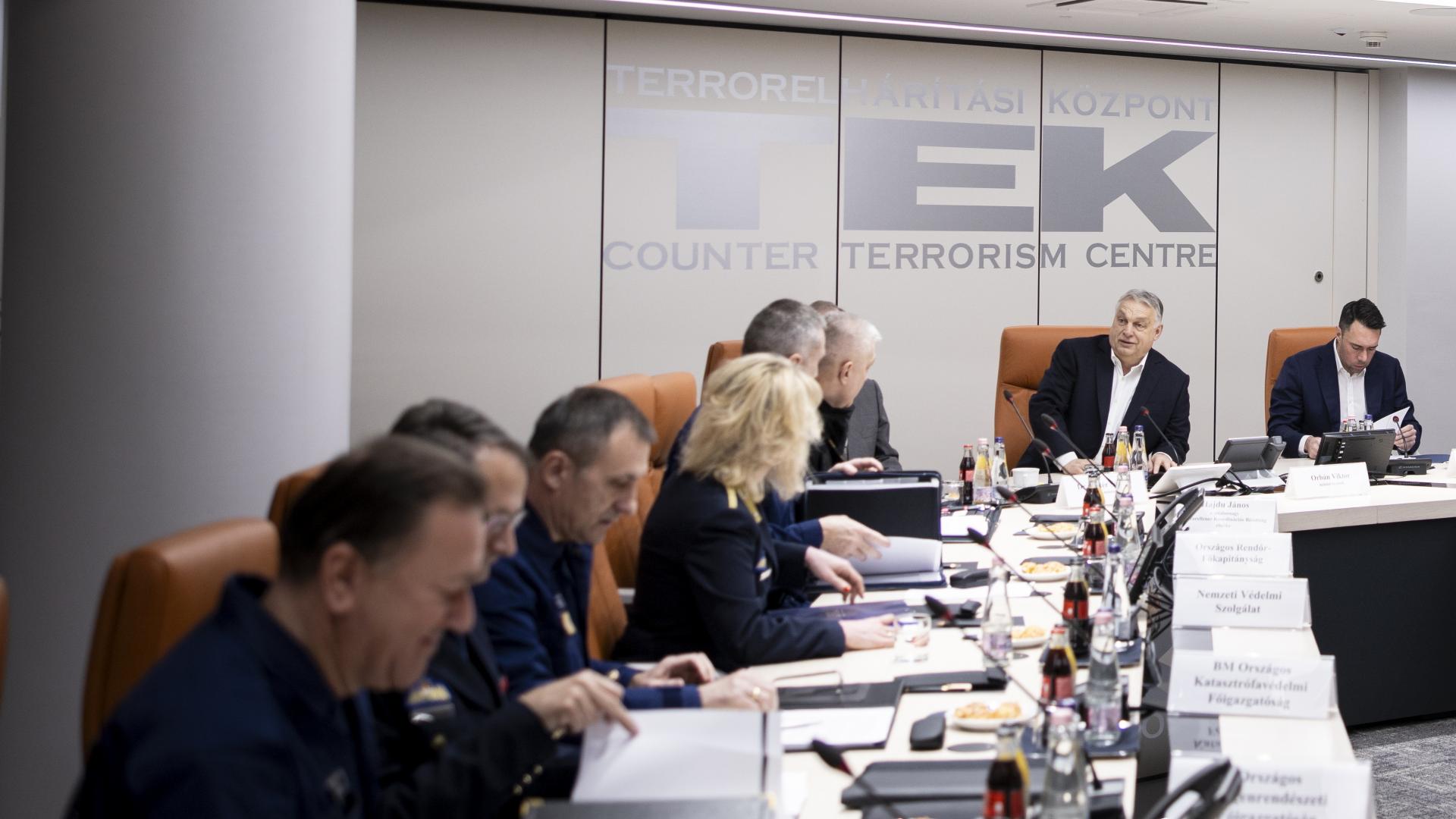 Magyarország készültségben: terrorellenes óvintézkedések