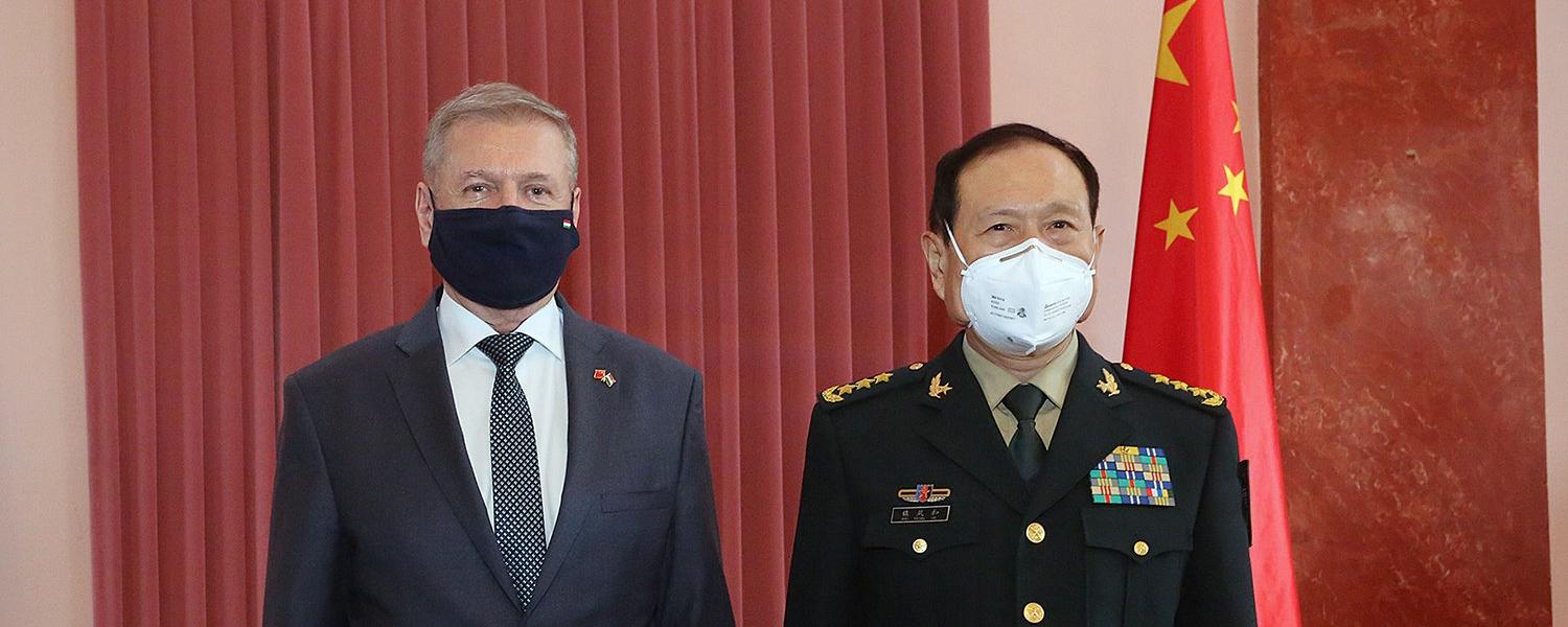 Kínai védelmi miniszteri