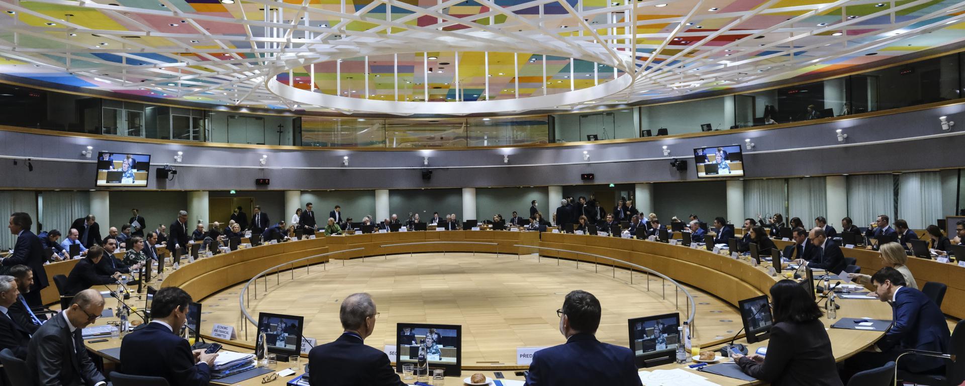 ECOFIN, Brüsszel, 2022. december 6., forrás: Európai Bizottság