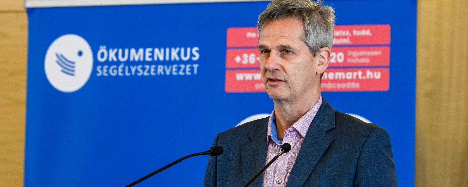 Beneda Attila: a kríziskezelő telefonszolgálat húsz éve a reményt adja meg az áldozatoknak