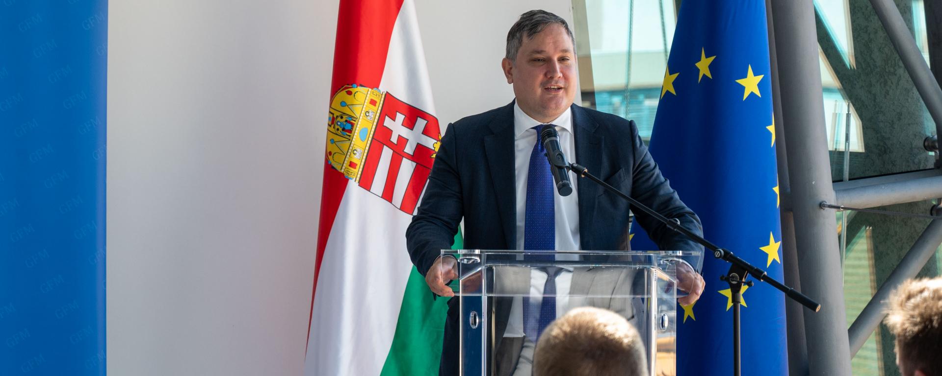 Nagy Márton sajtótáj