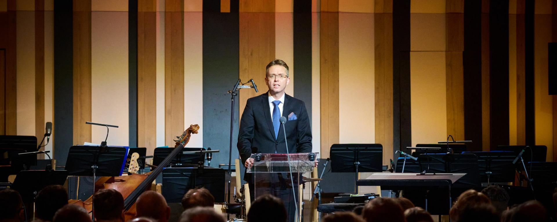 Kurtág György átvette a Közmédia Év Embere Díját