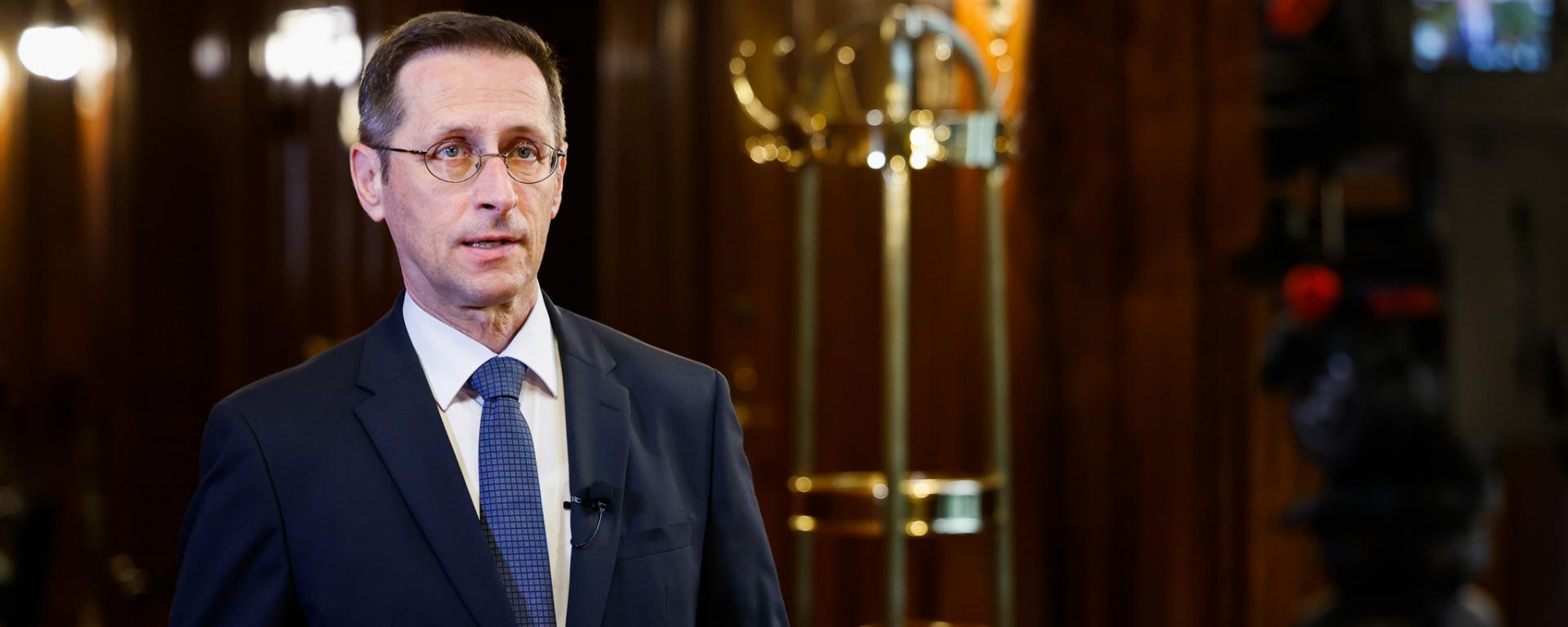 Varga Mihály, videónyilatkozat, 2023. június 27.