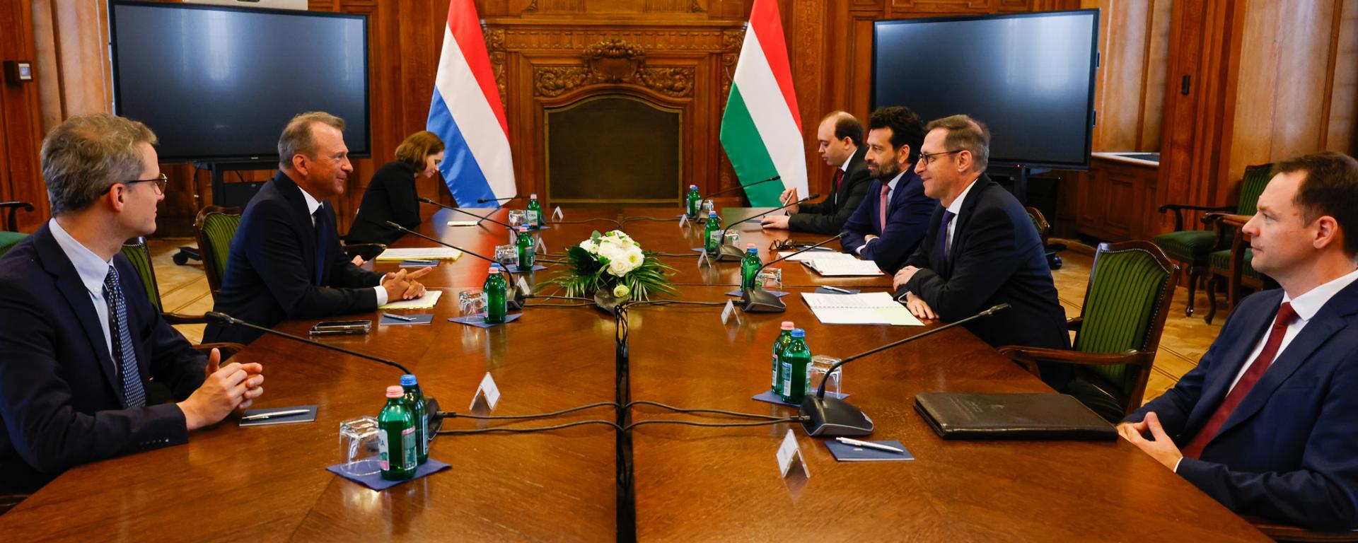 Gilles Roth Luxemburg