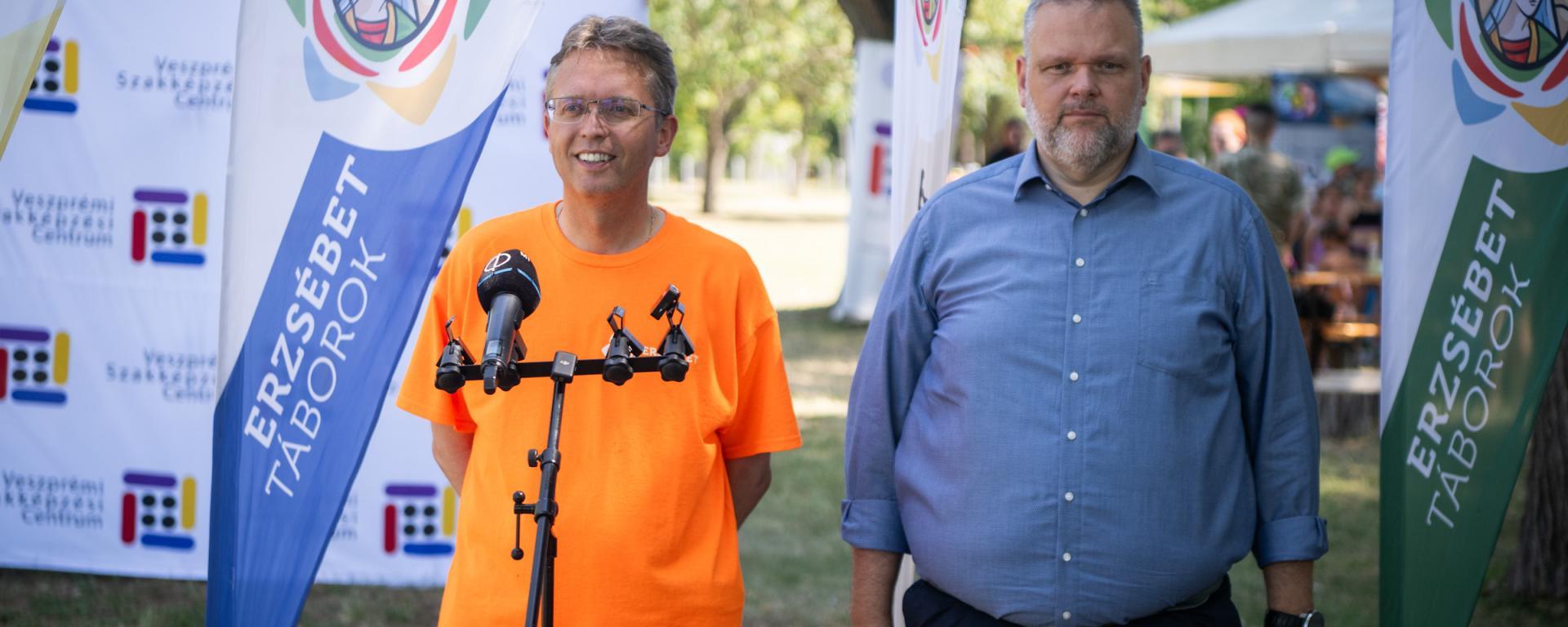 Hankó Balázs: minden eddiginél több gyermek Erzsébet-táborozhat az idén
