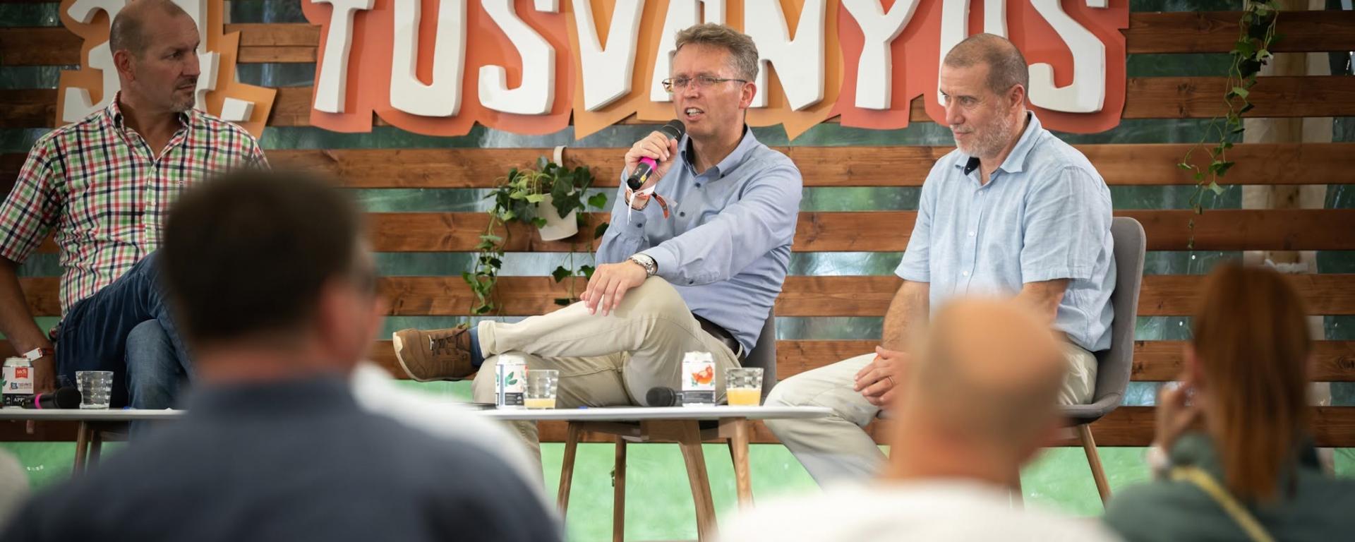 Tusványos - Hankó Balázs: hosszú idő után román-magyar kulturális keretmegállapodás jön létre