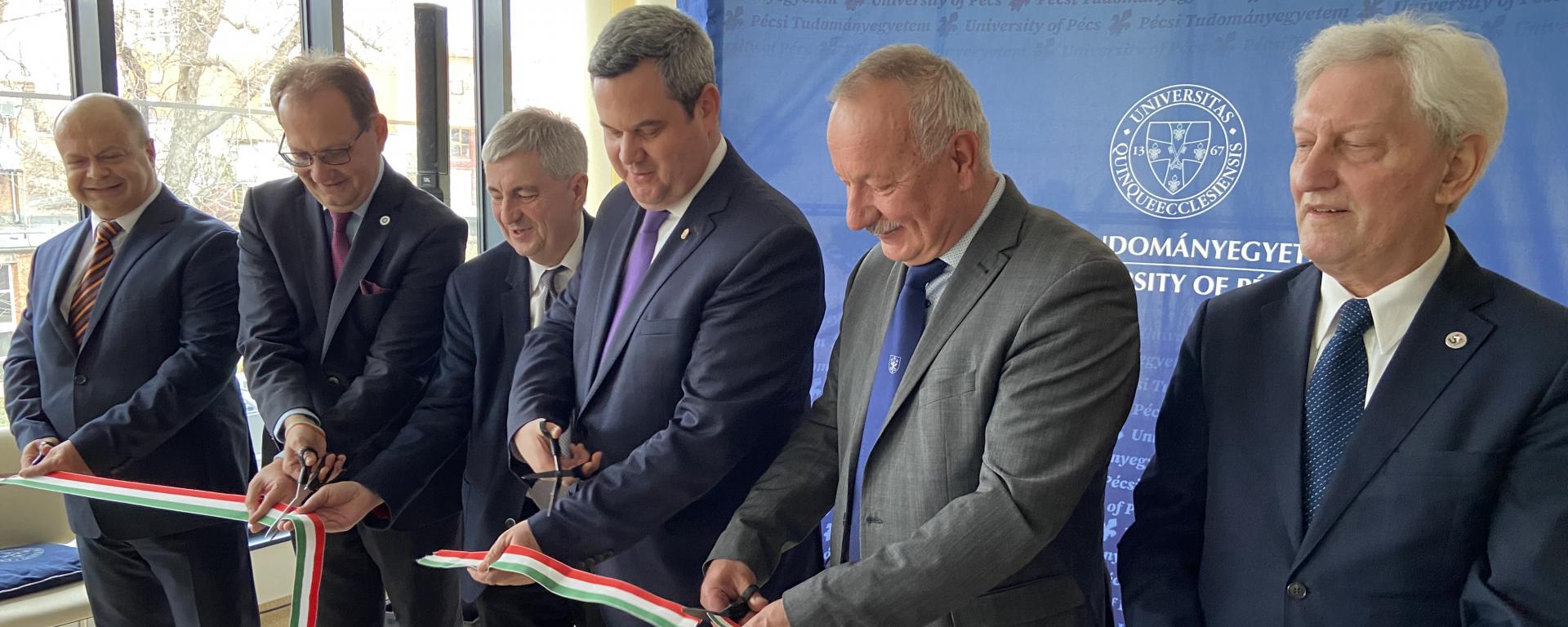 Világszínvonal: új pszichiátriai gondozó és rendelő Pécsett