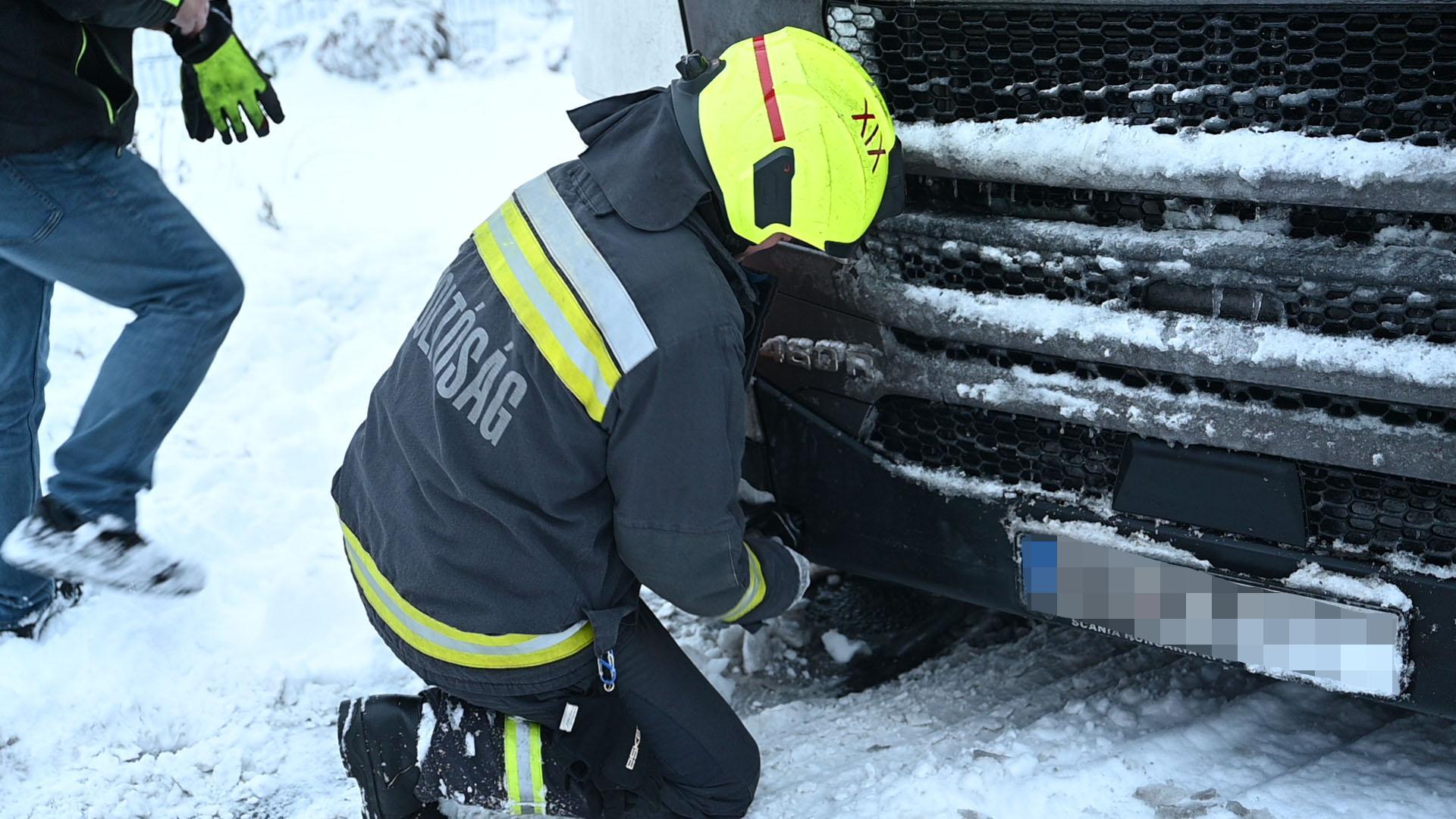 Rendkívüli havazás: valamennyi állami szerv teljes kapacitással dolgozik