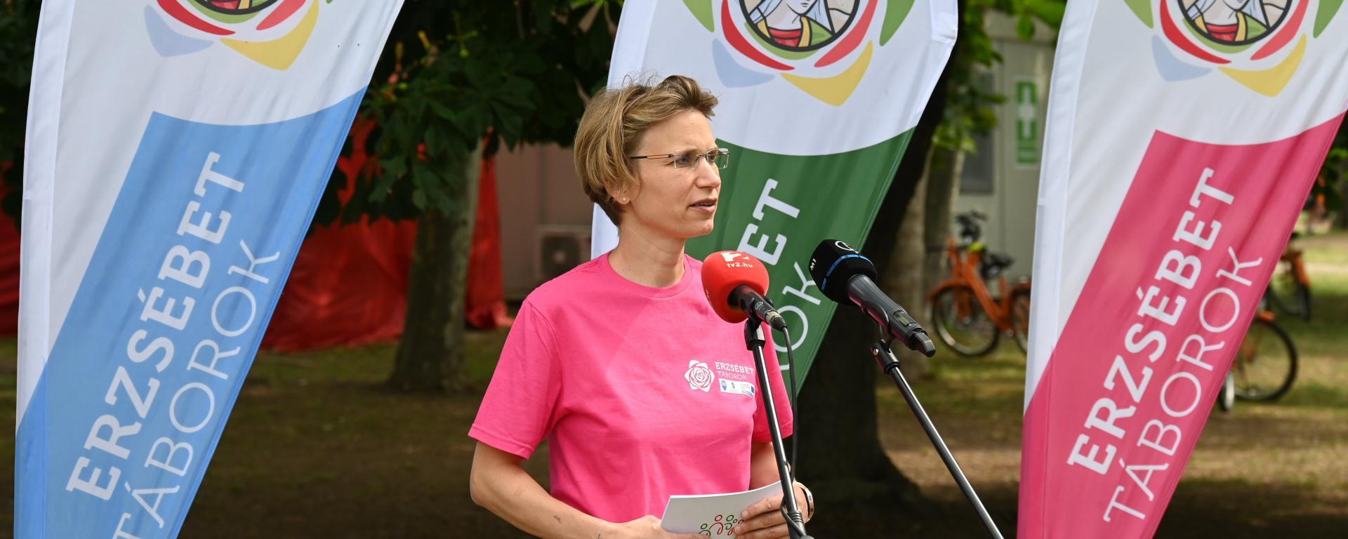 Erzsébet tábor