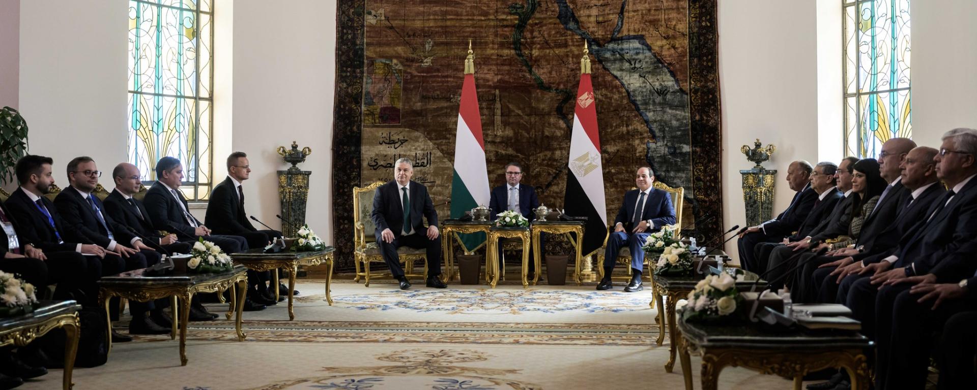 Szijjártó Péter: magyar-egyiptomi megállapodás született a szuezi különleges gazdasági övezet közös hasznosításáról