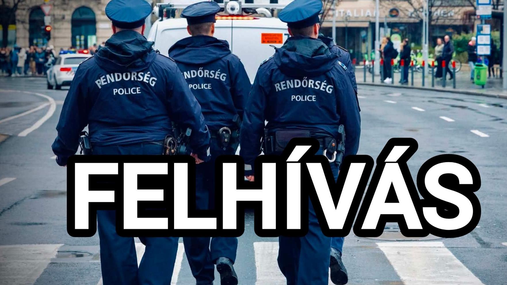 Piaci felhívás: Megújul a Rendőrség téli és nyári szolgálati egyenruházata