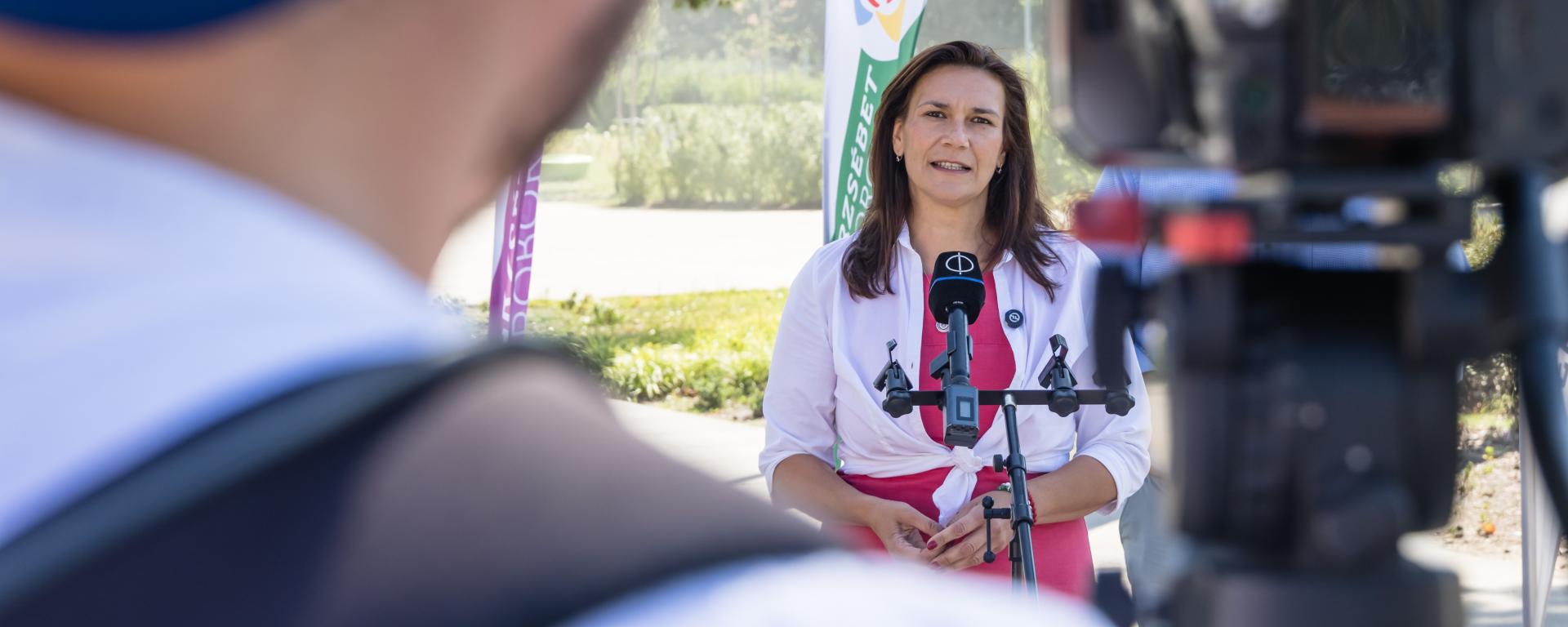 Kardosné Gyurkó Katalin: 1,5 millióan vettek részt az Erzsébet-táborokban 2012 óta