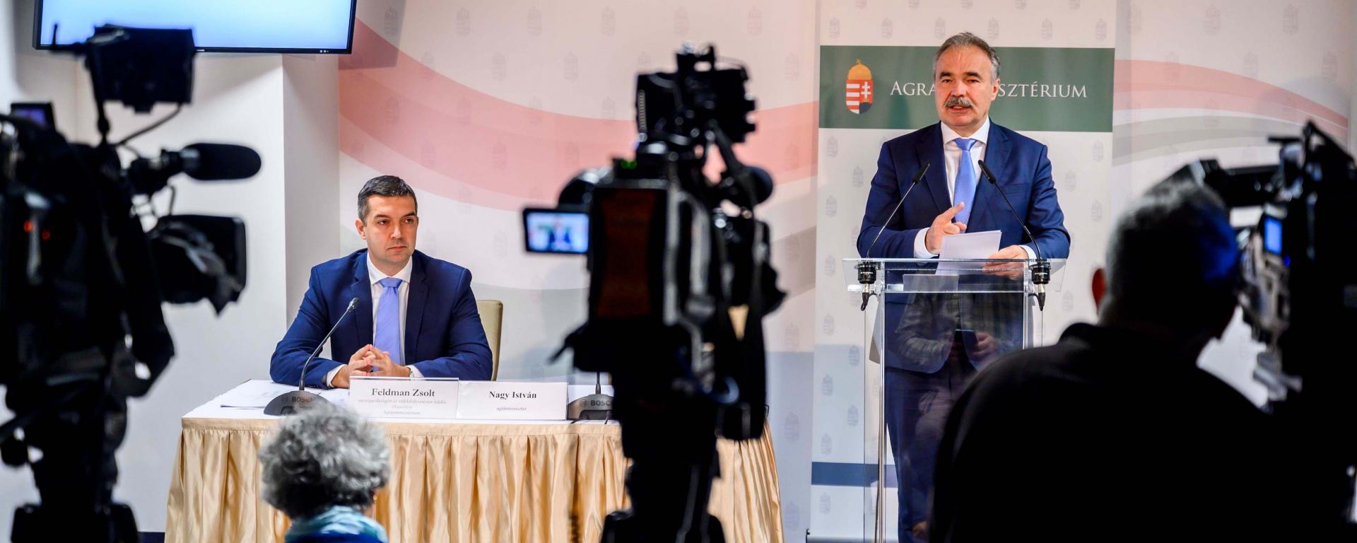 történelmi lehetőség a Közös Agrárpolitika magyar stratégiai tervének elfogadása