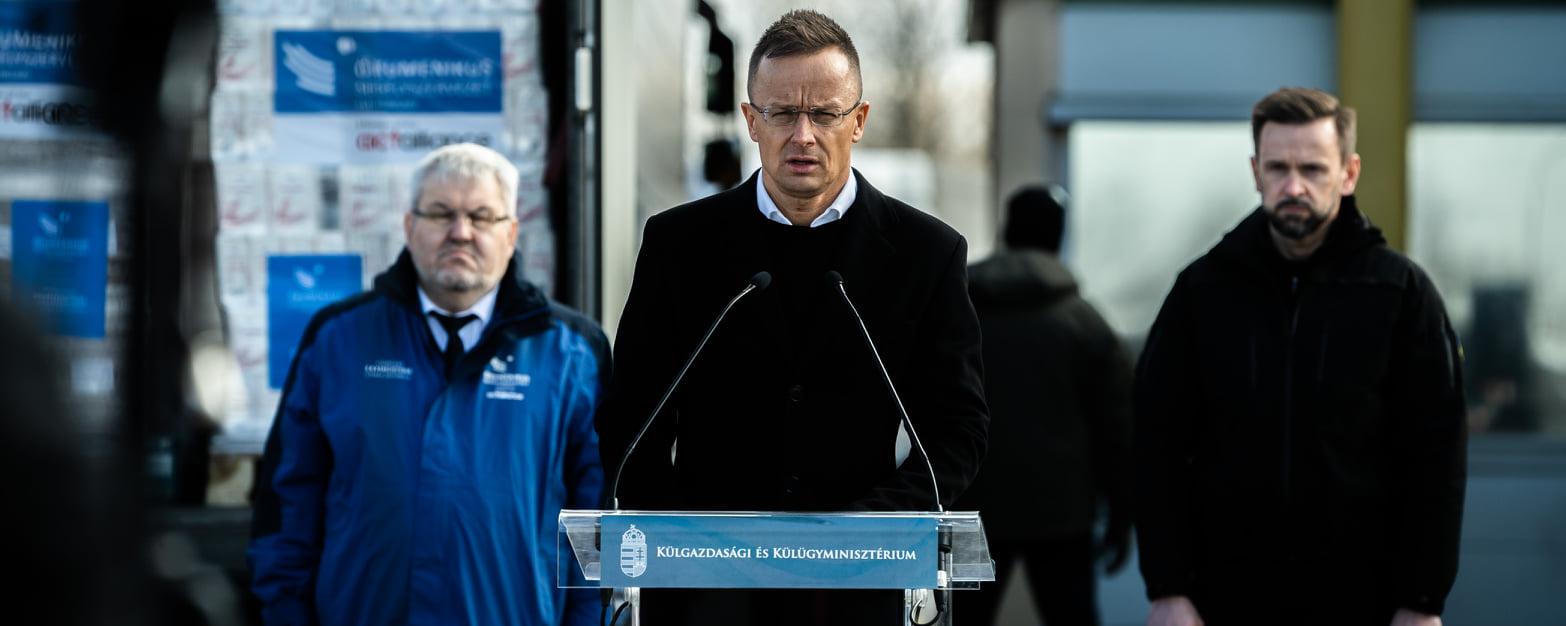 Szijjártó Péter-Záhony