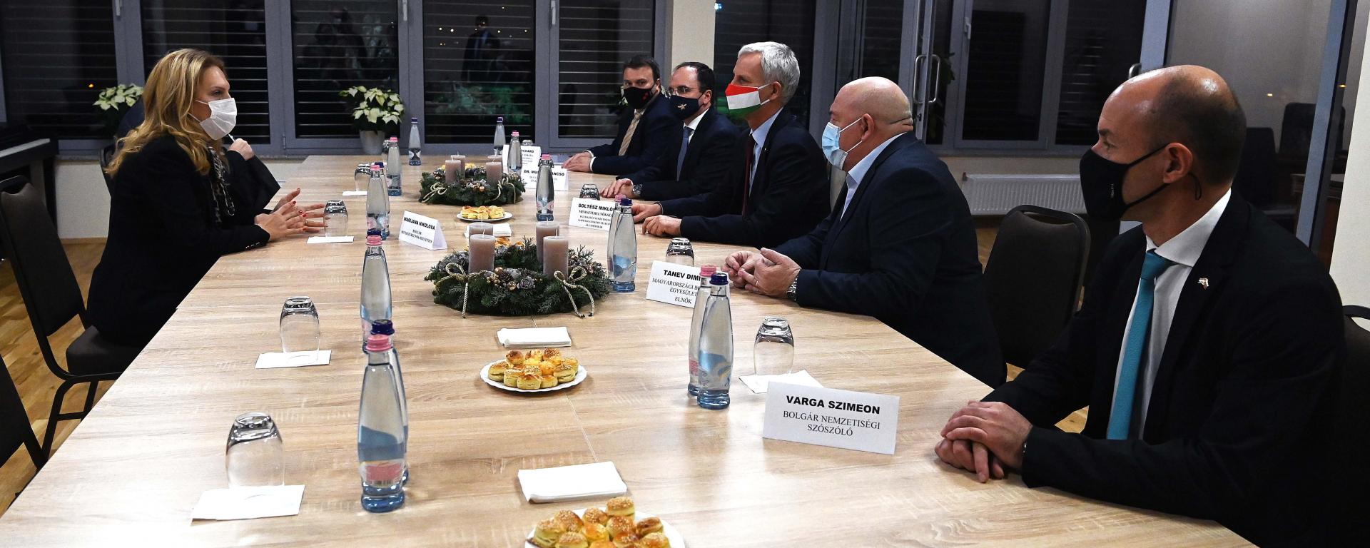 Megújult a bolgár nemzetiség művelődési háza és új bolgár kulturális központ épül Budapesten 